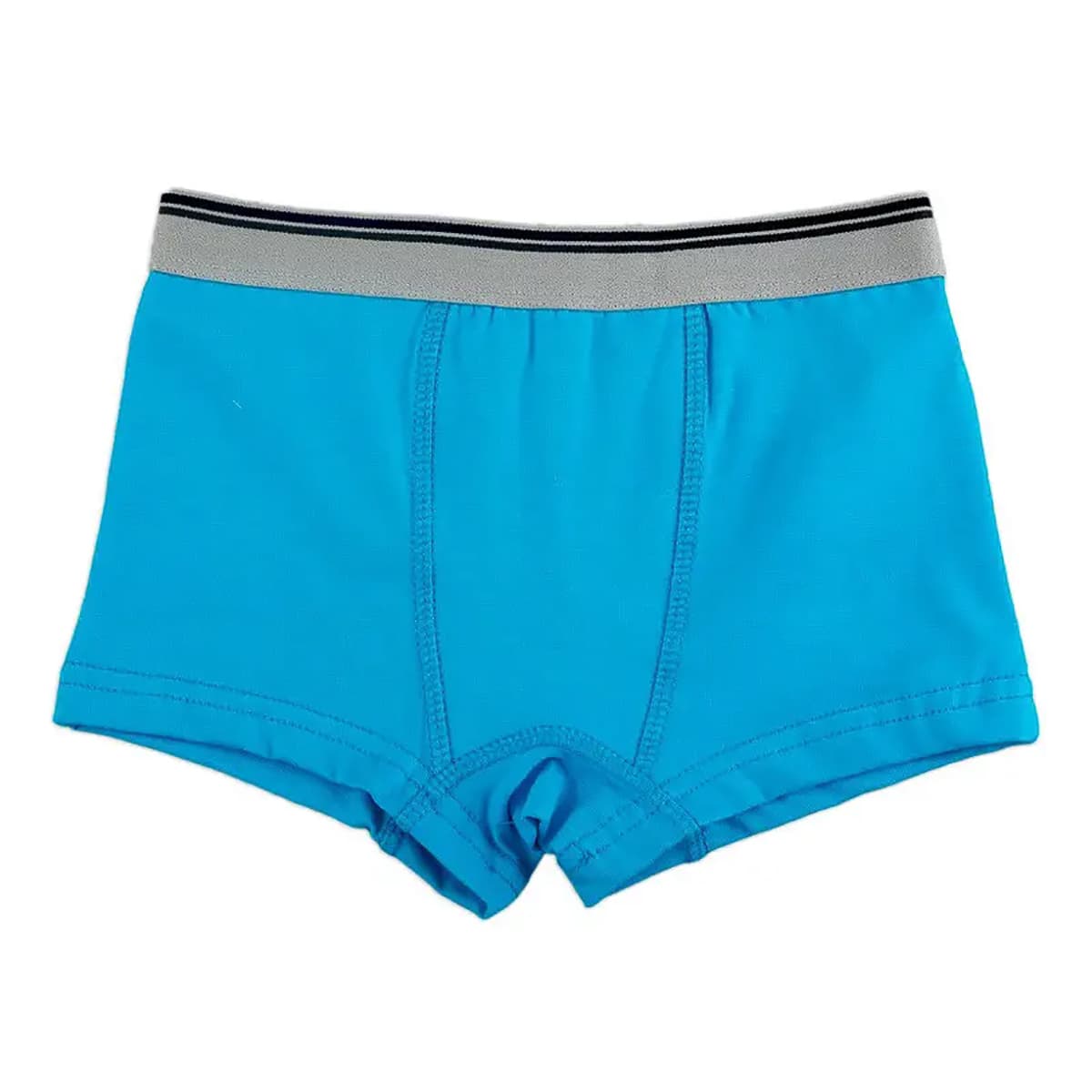

Трусы-боксеры Flamingo White Eyes, р.  318-417 ТМ: ФЛАМИНГО, Голубой, 318-417