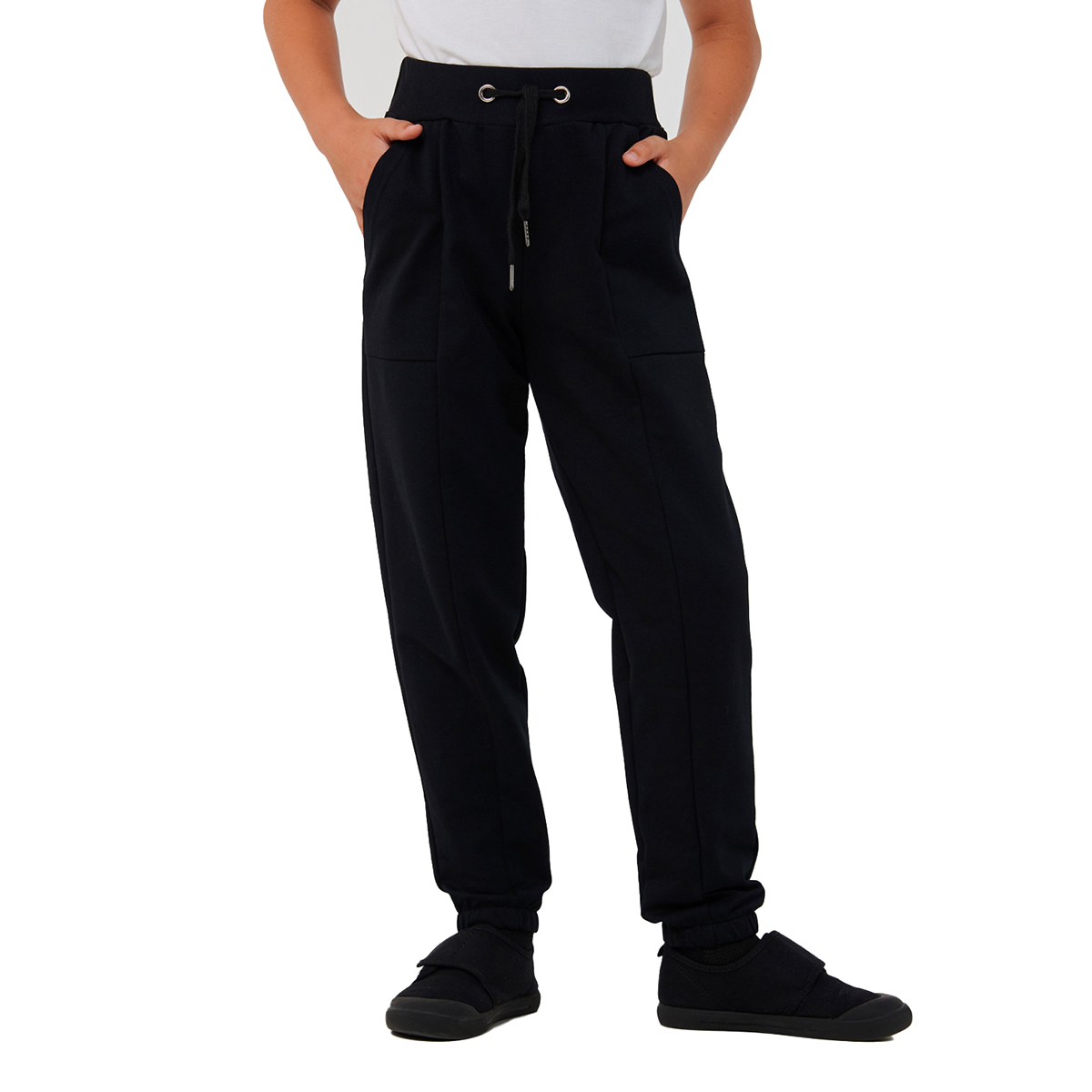 

Штаны Smil 115553 Joggers Classic Black, р.  115553 ТМ: SMIL, Черный, 115553