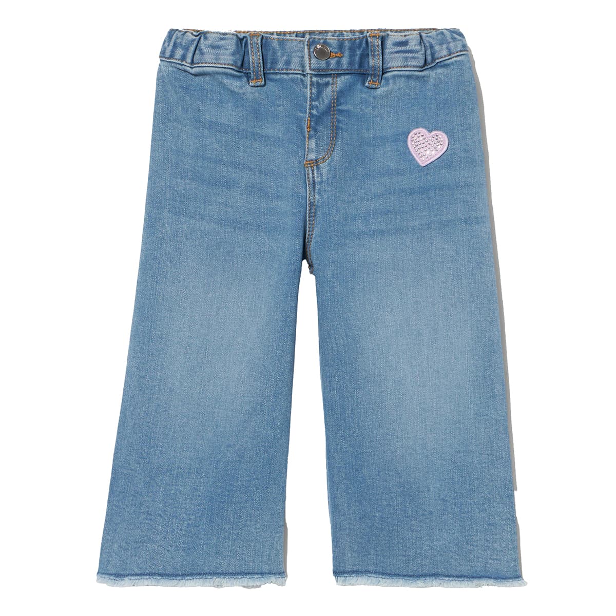 

Джинсы BluKids Heart, р.  6028379 ТМ: BluKids, Голубой, 6028379