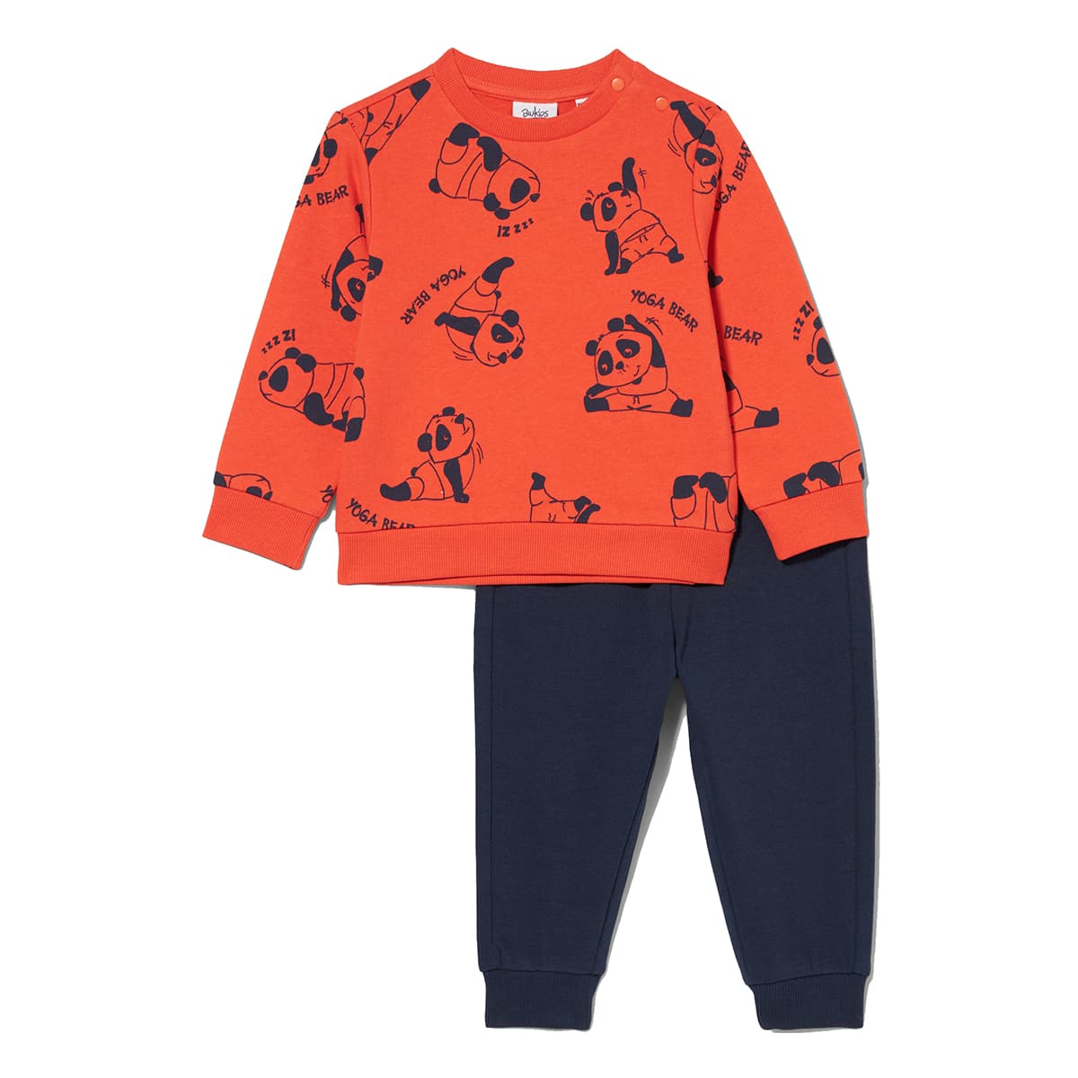 

Комплект BluKids Джемпер Брюки Naranja Atardecer, р.  6040981 ТМ: BluKids, Оранжевый, 6040981