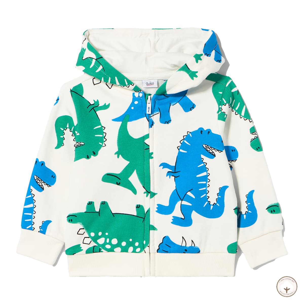 

Кофта BluKids Better Cotton Green and Blue Dinos, р.  5983929 ТМ: BluKids, Разноцветный, 5983929