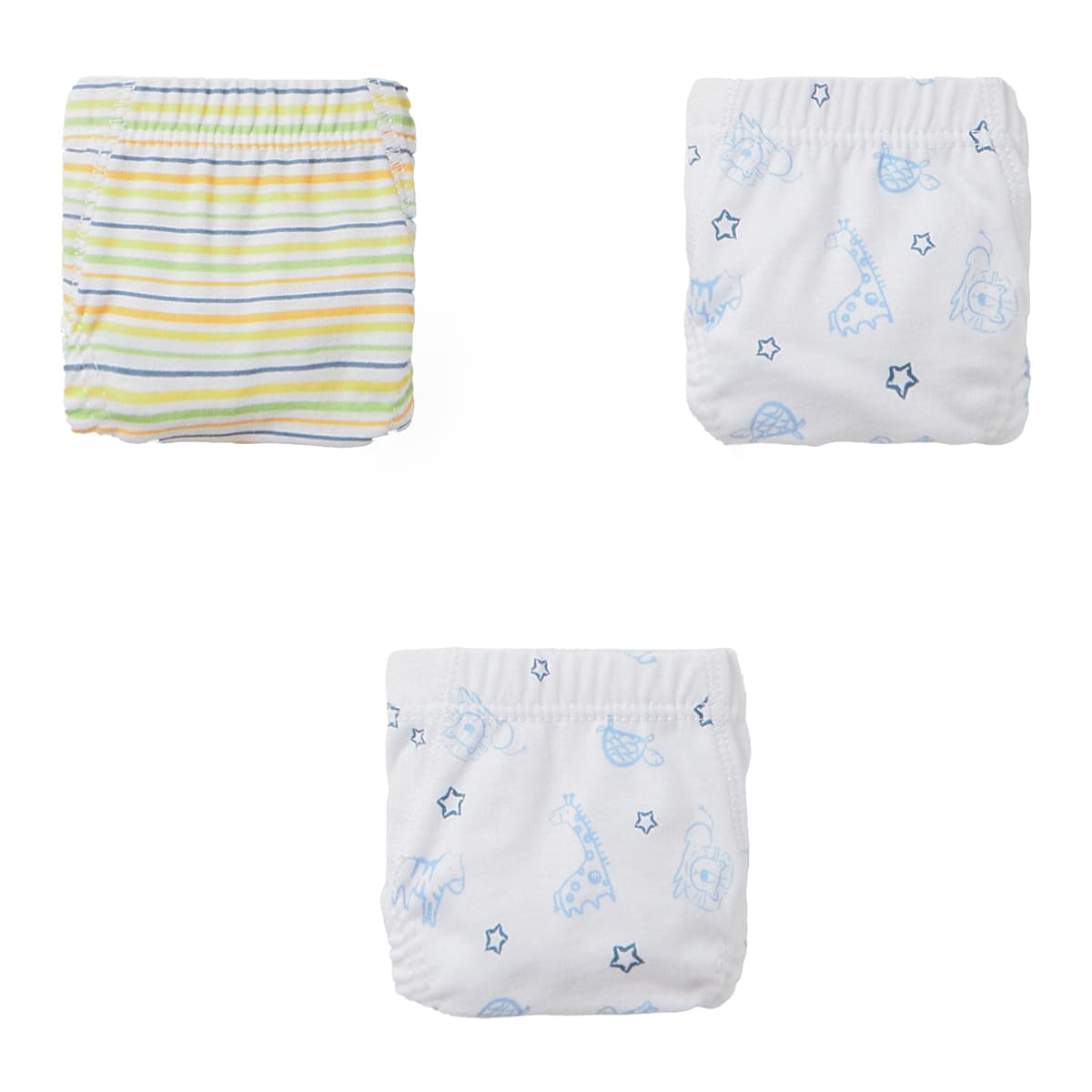 

Набор трусов BluKids Animals 3 шт, р.  6025320 ТМ: BluKids, Разноцветный, 6025320