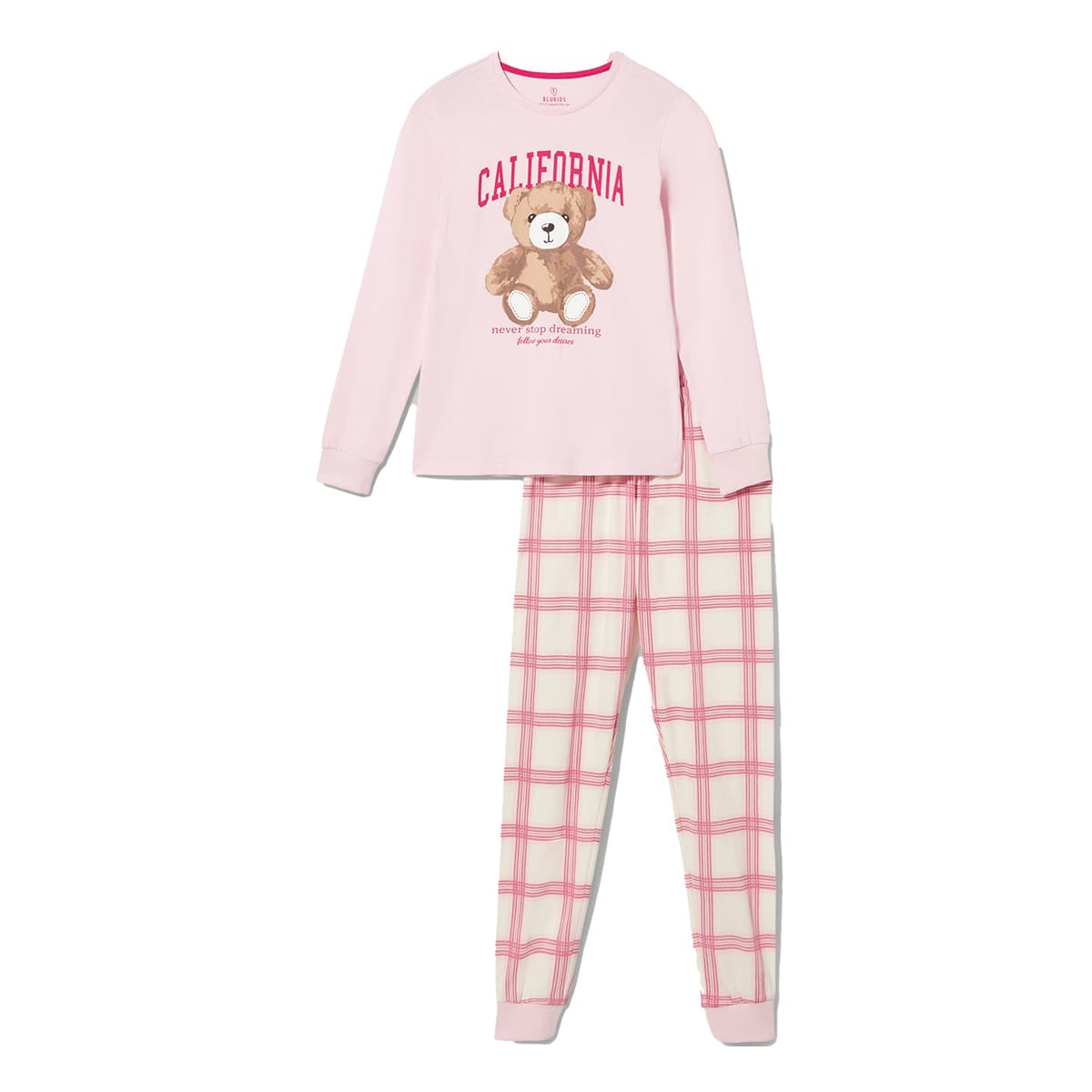 

Пижама BluKids California, р.  6025495 ТМ: BluKids, Розовый, 6025495