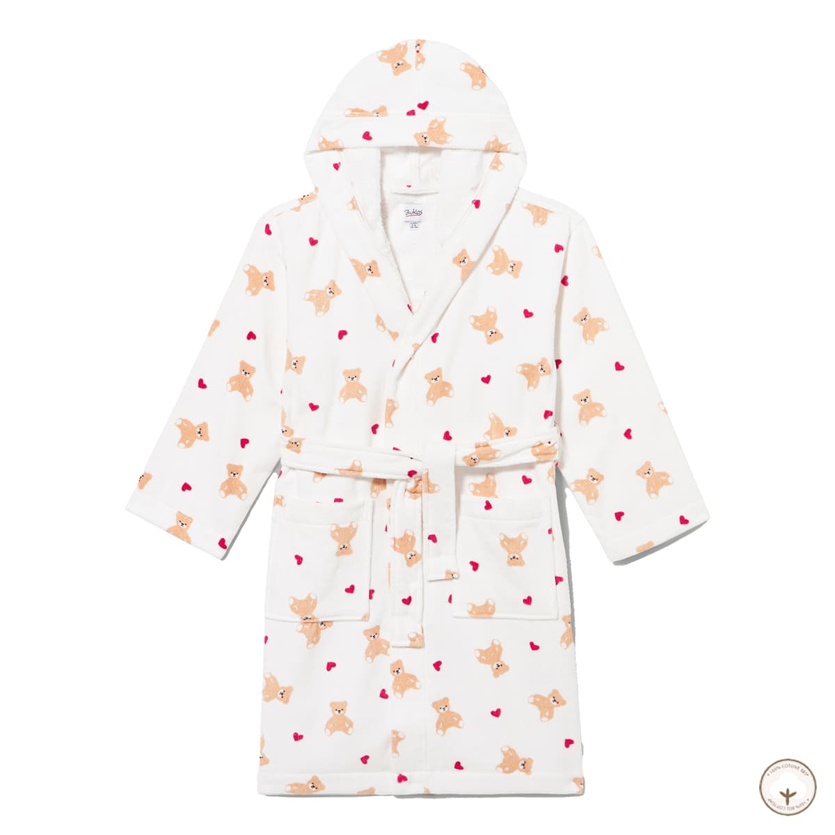 

Халат BluKids Better Cotton Bears in Bath, р.  6026495 ТМ: BluKids, Разноцветный, 6026495