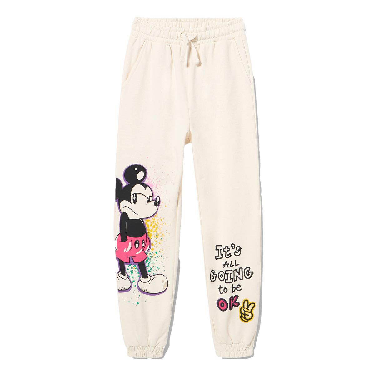 

Брюки BluKids Mickey Ok, р.  6039471 ТМ: BluKids, Молочный, 6039471