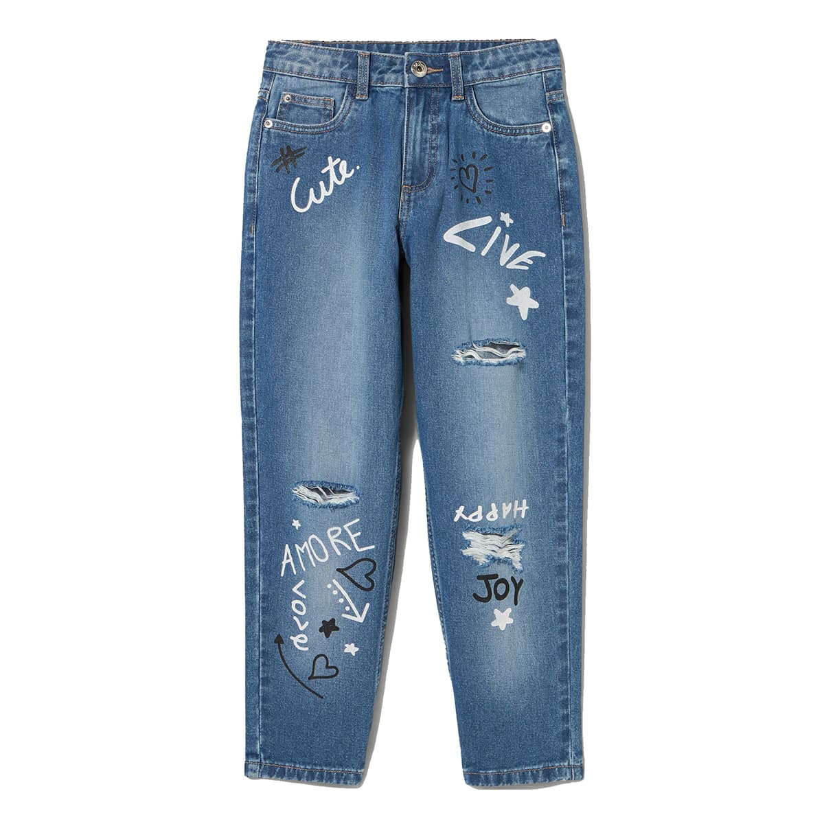 

Джинсы BluKids Cute, р.  6029856 ТМ: BluKids, Синий, 6029856