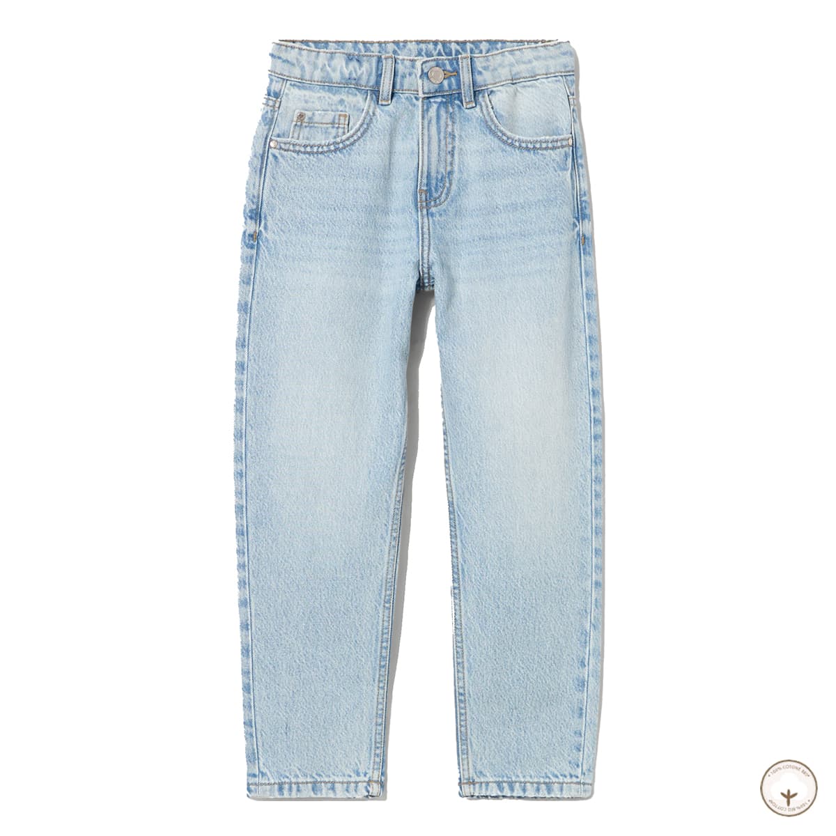 

Джинсы BluKids Better Cotton Cloud Blue, р.  6029982 ТМ: BluKids, Синий, 6029982