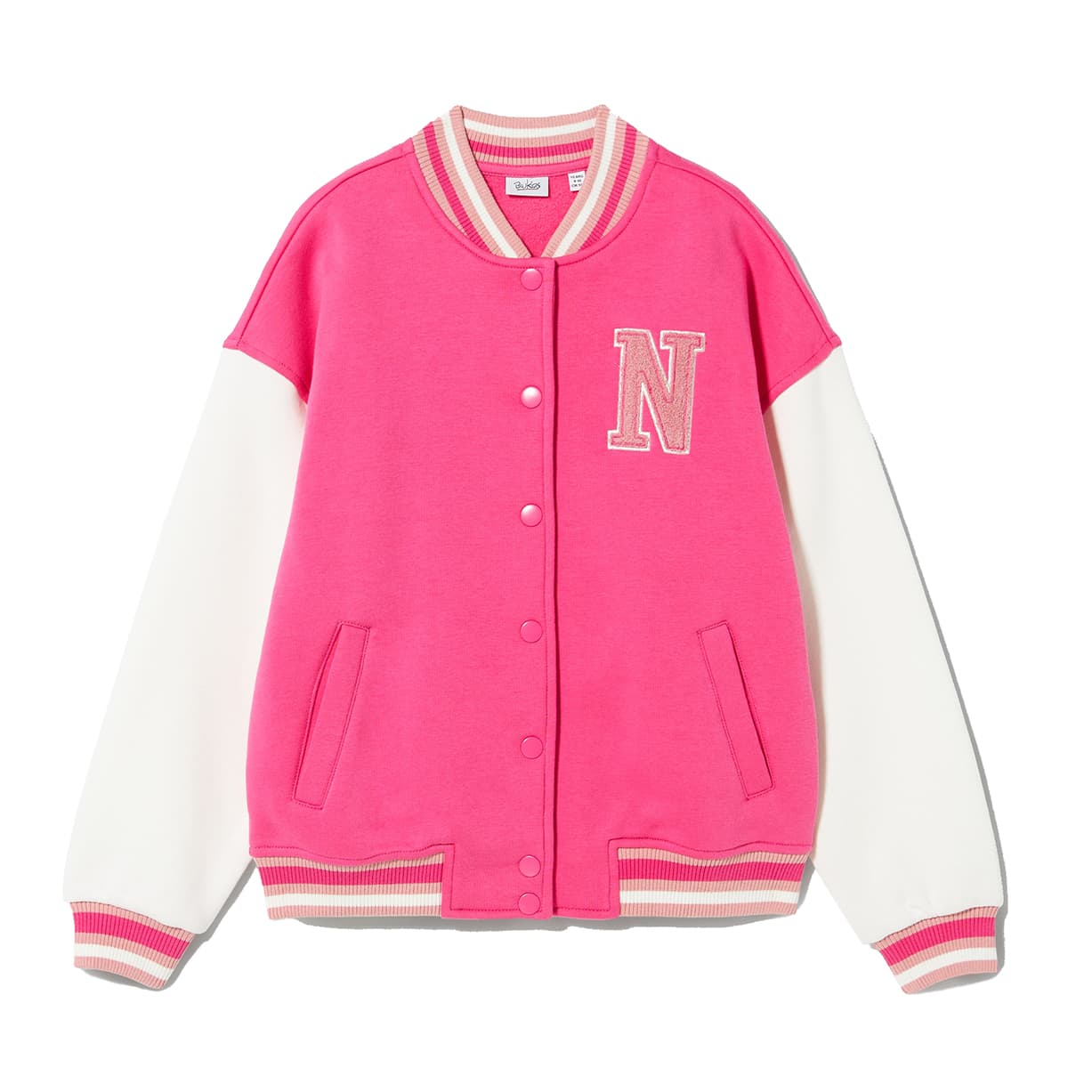 

Куртка-бомбер BluKids Muneca Real, р.  6035410 ТМ: BluKids, Розовый, 6035410