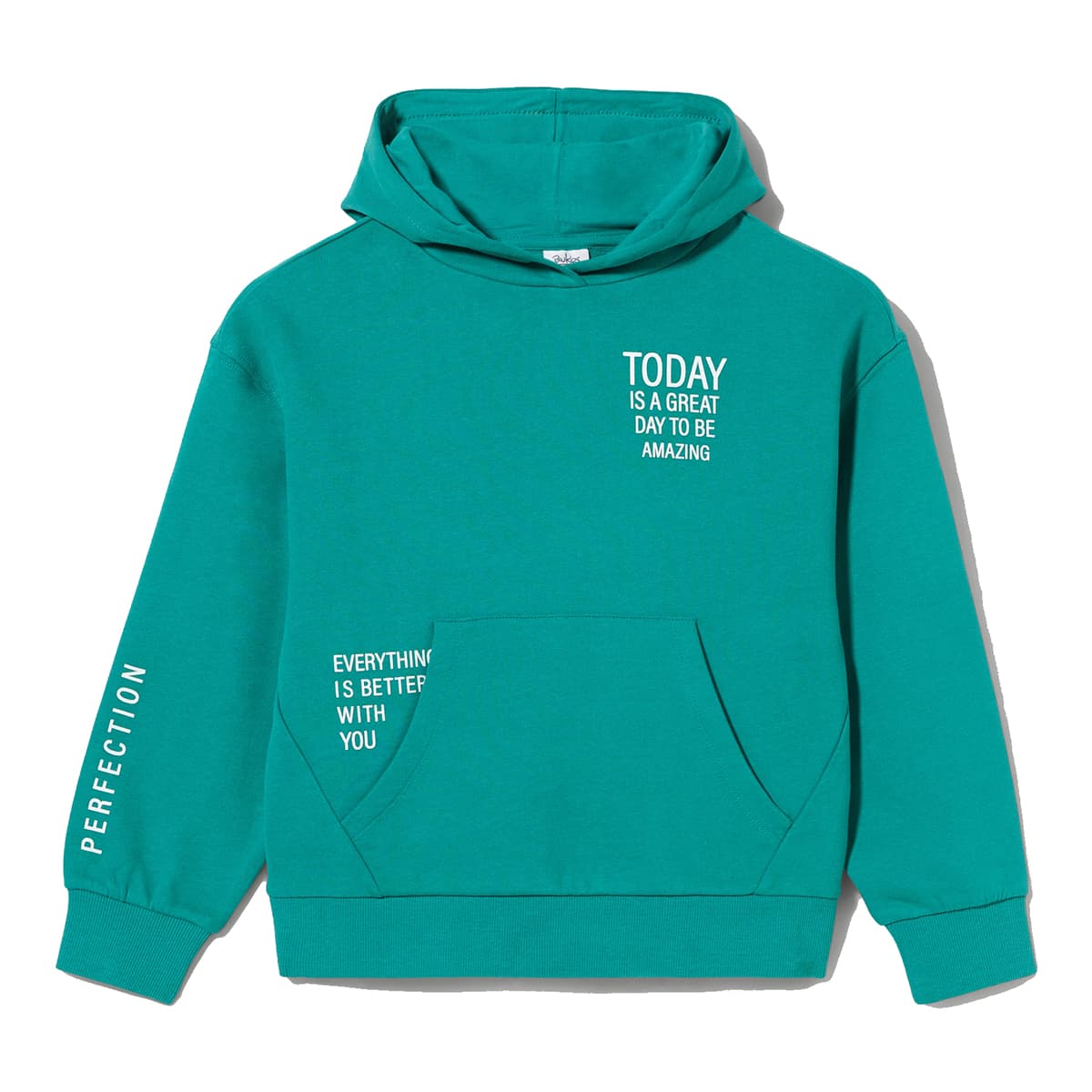

Свитшот утепленный BluKids Perfection green, р.  6049322 ТМ: BluKids, Зеленый, 6049322