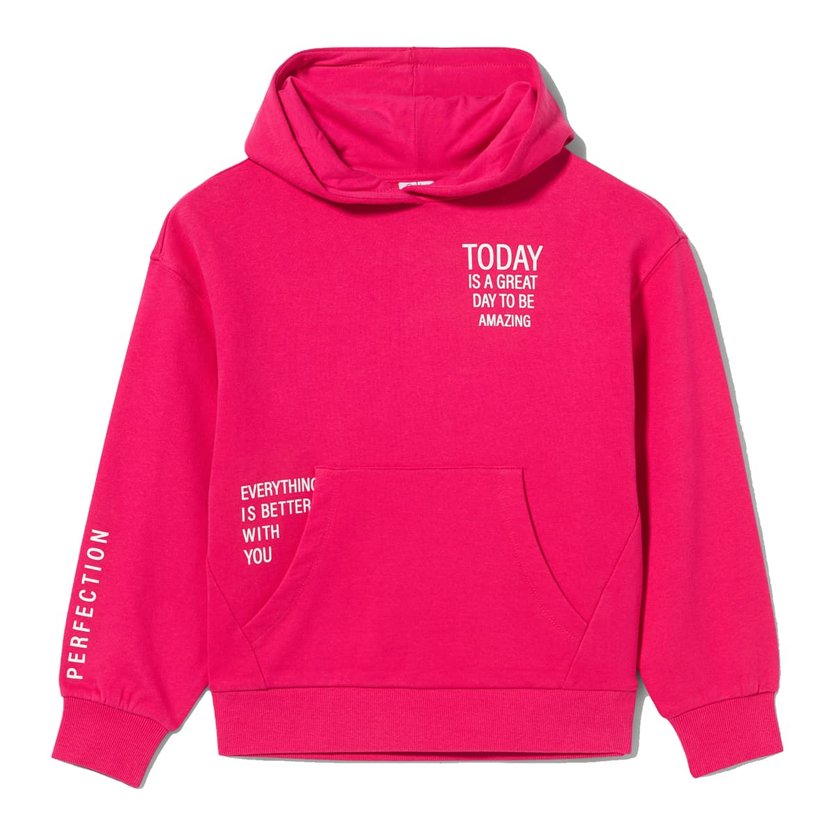 

Свитшот утепленный BluKids Perfection pink, р.  6049328 ТМ: BluKids, Розовый, 6049328