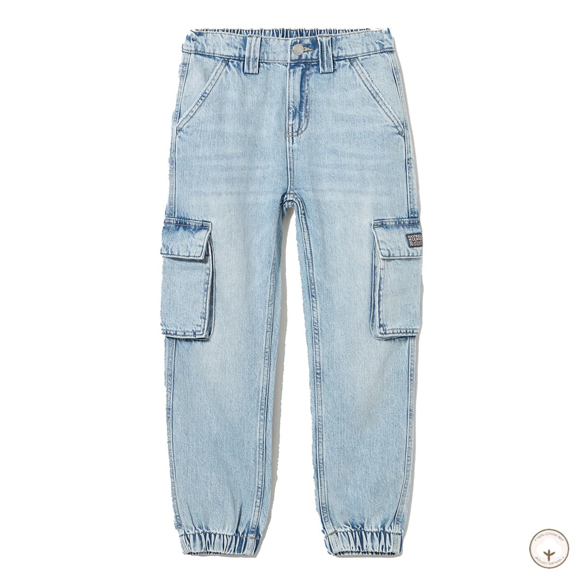 

Джинсы BluKids Better Cotton Street Power, р.  6034689 ТМ: BluKids, Синий, 6034689