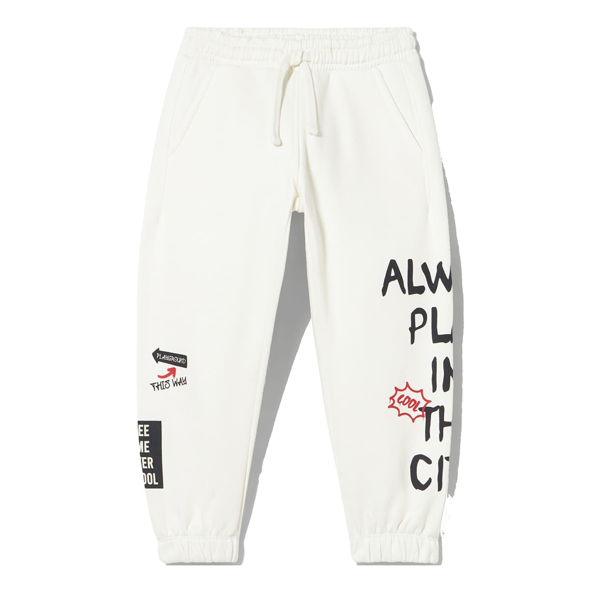 

Брюки BluKids White Way, р.  6031102 ТМ: BluKids, Молочный, 6031102