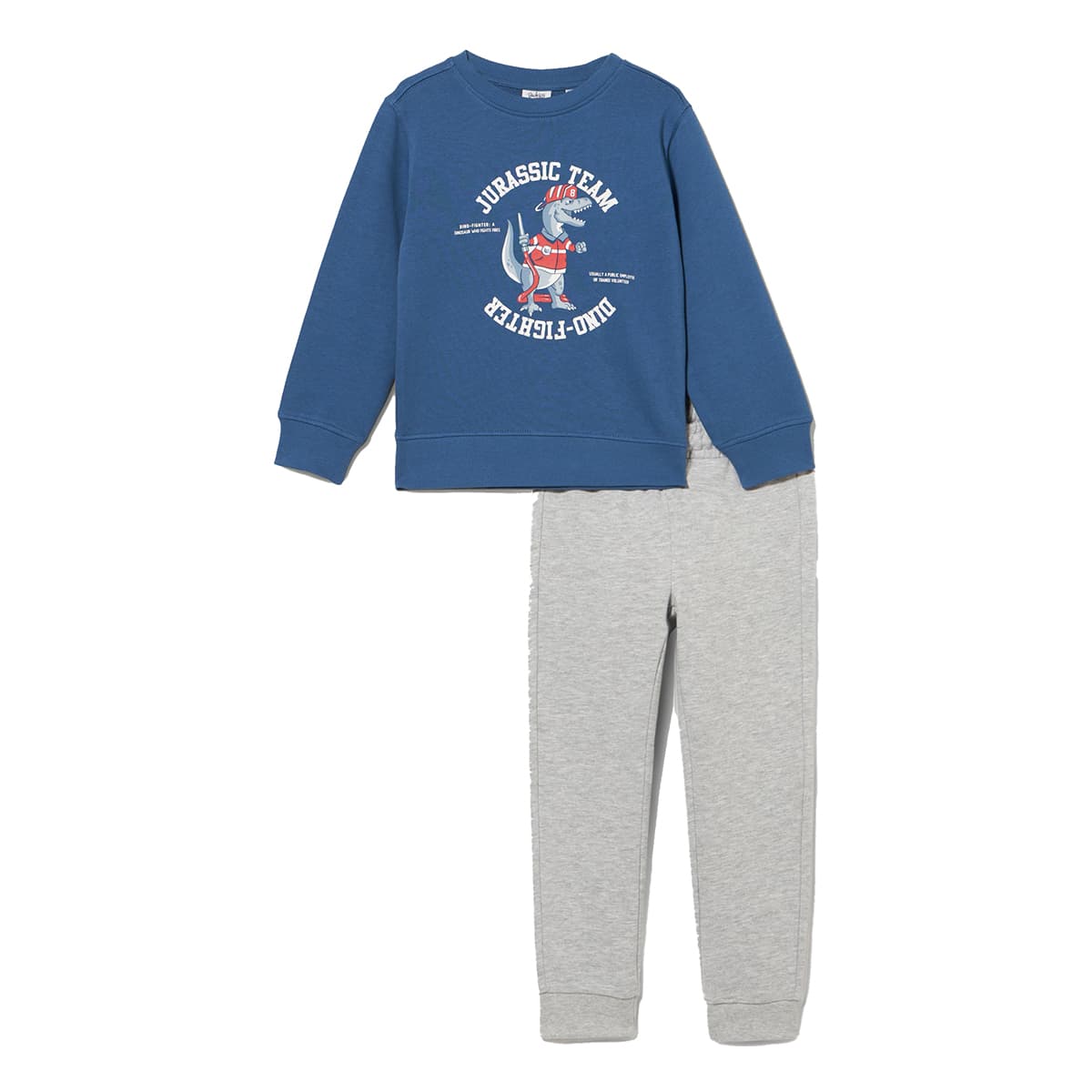 

Комплект BluKids Джемпер Брюки Dinosaurio enojado, р.  6042296 ТМ: BluKids, Синий, 6042296
