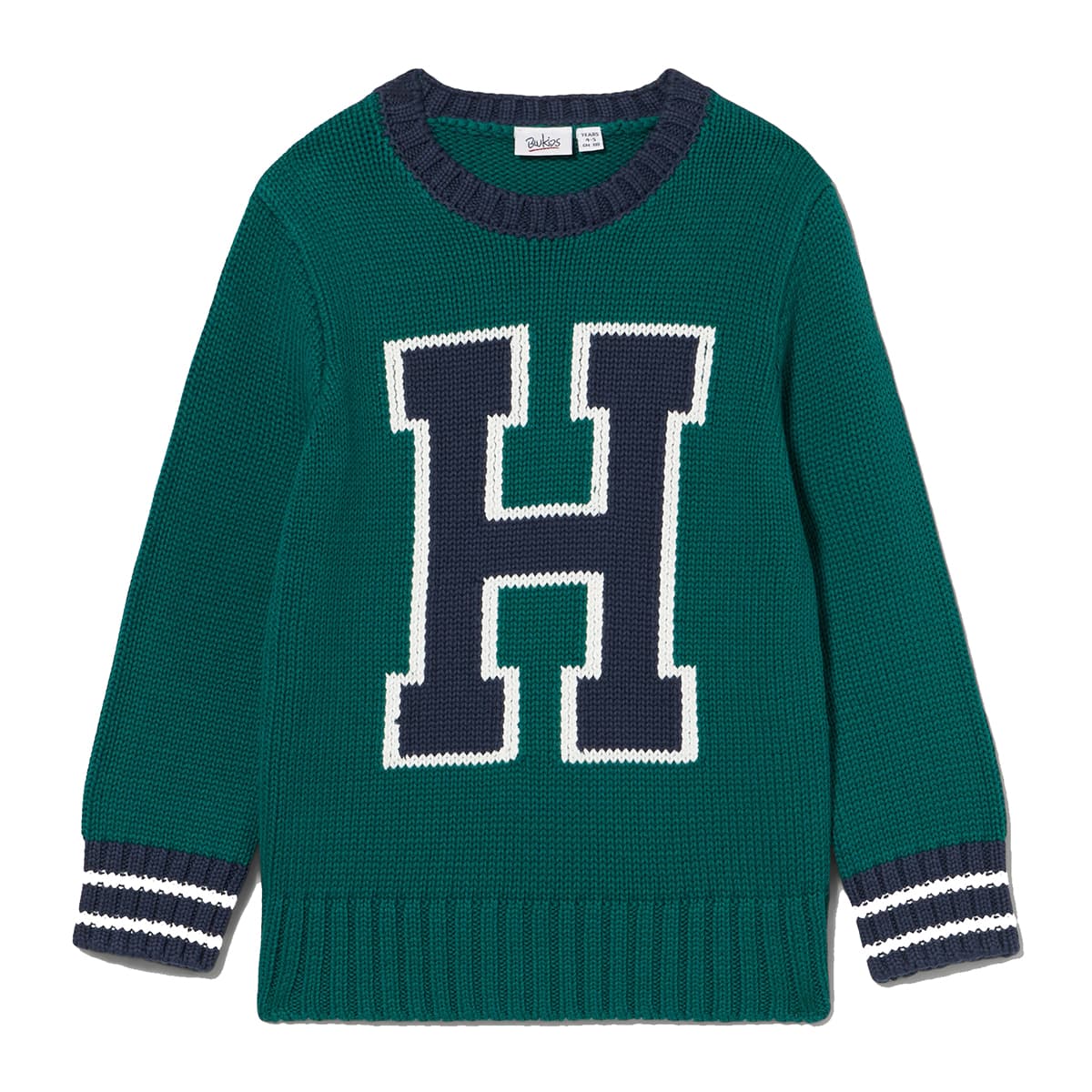 

Свитшот BluKids Bio Cotton Verde H, р.  6038660 ТМ: BluKids, Зеленый, 6038660