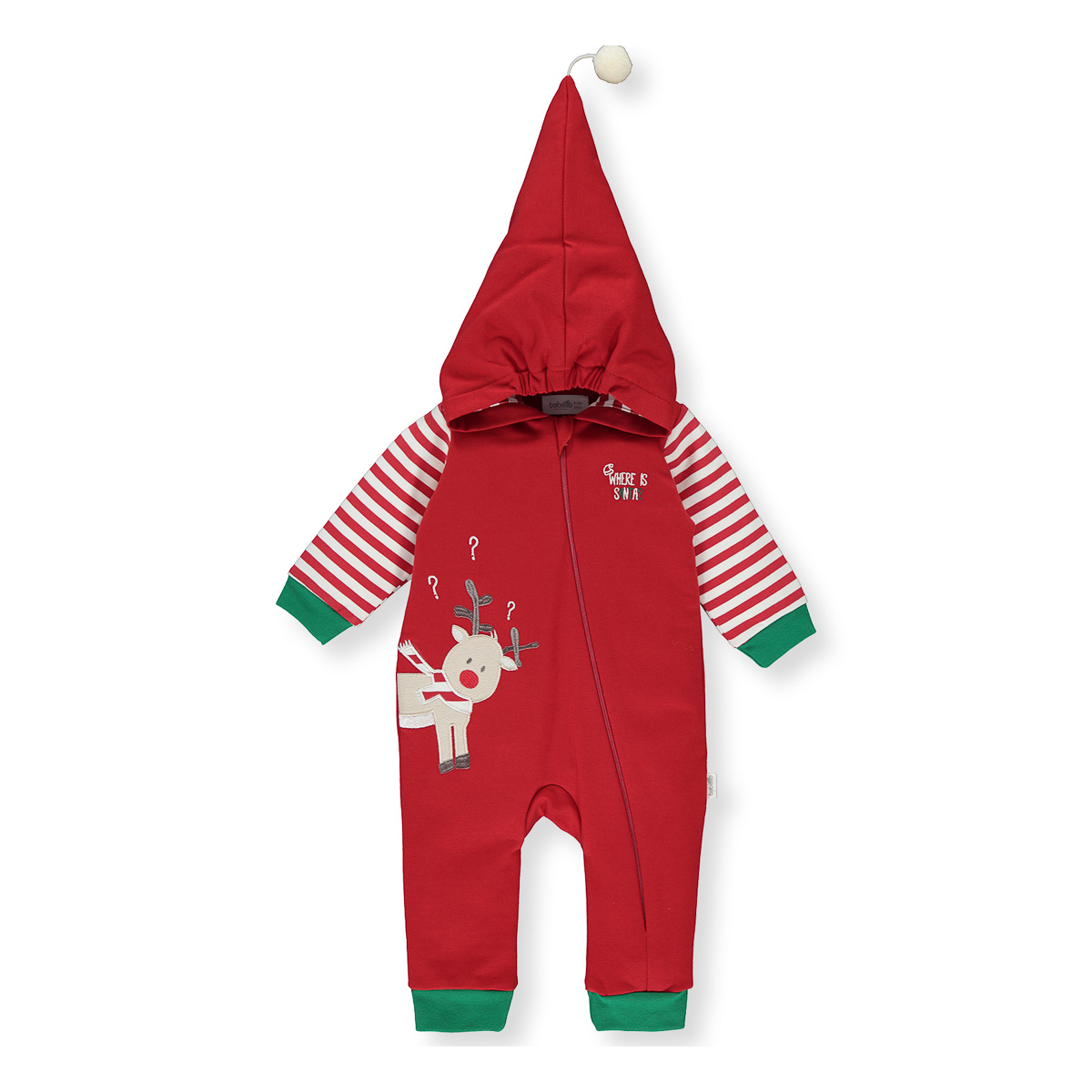 

Комбинезон Bebetto NY Where is Santa, р.  K3769 ТМ: Bebetto, Красный, K3769