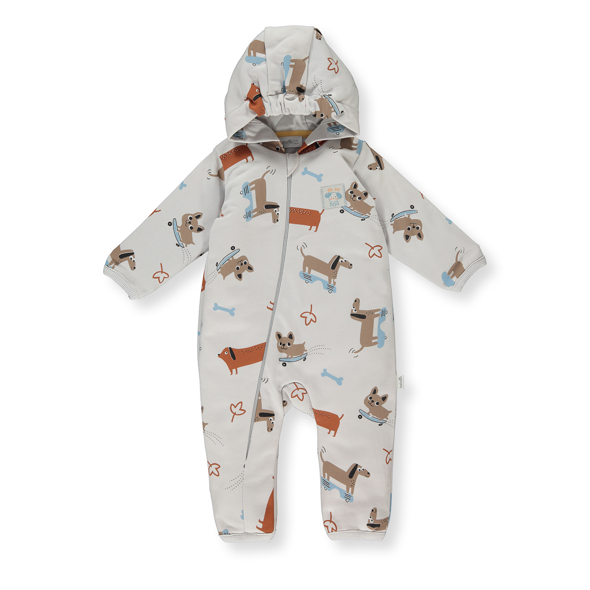 

Комбинезон Bebetto Friendly animal Gris, р.  K4012 ТМ: Bebetto, Серый, K4012