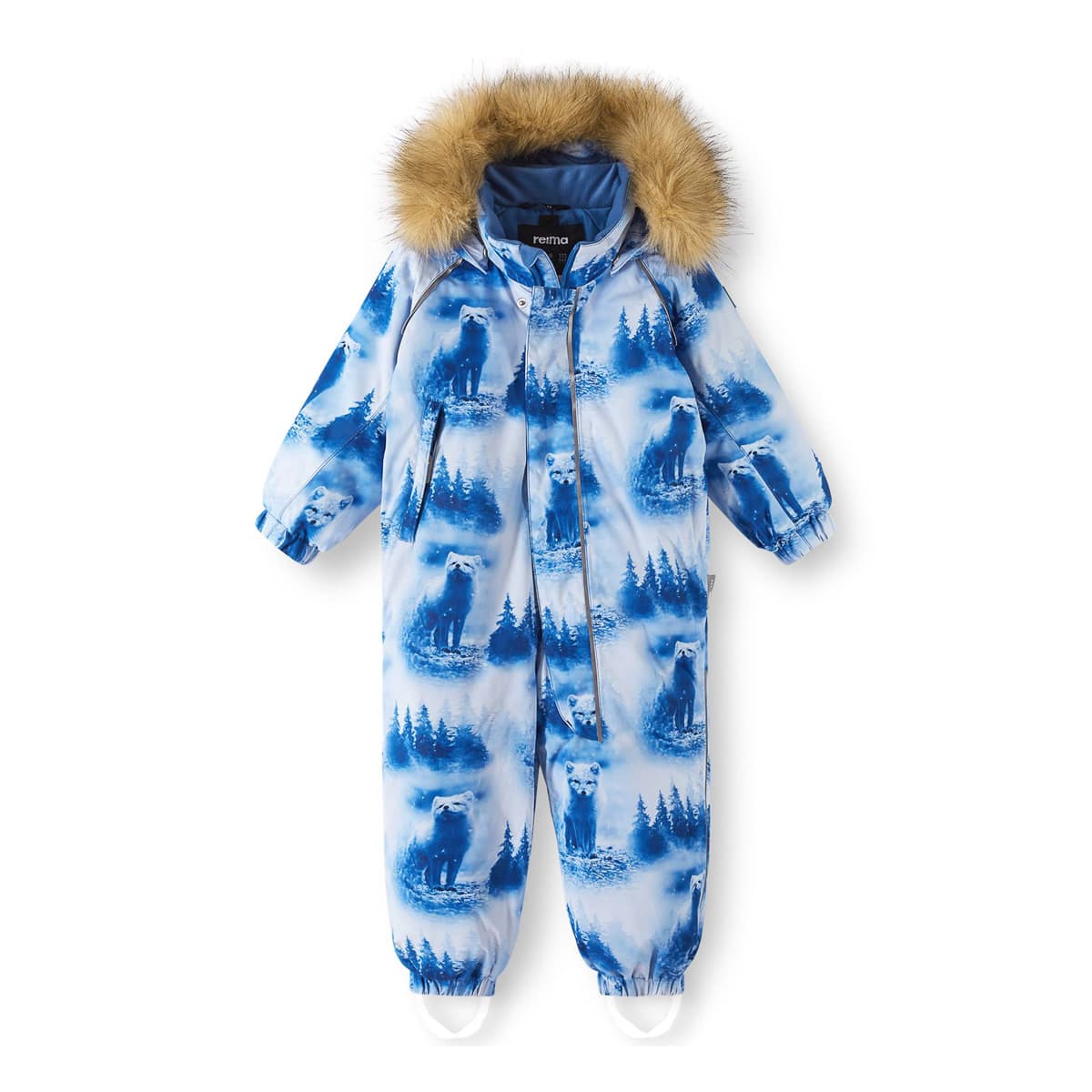 

Комбинезон Reima Lappi Blue, р.  5100129C-6855 ТМ: reima, Синий, 5100129C-6855