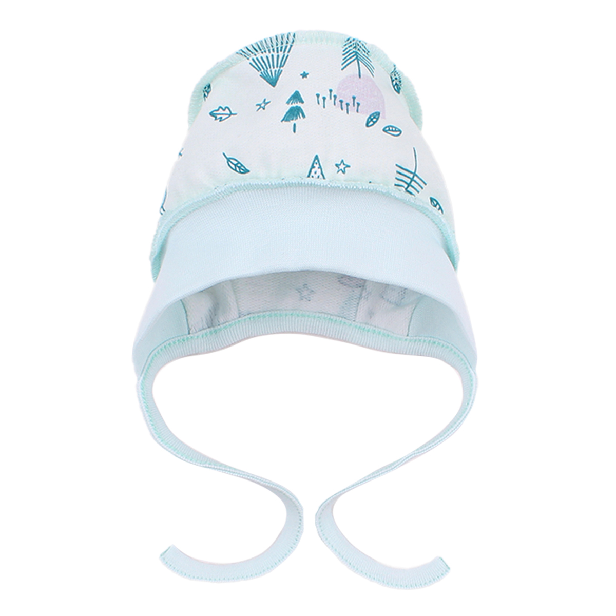 

Чепчик Flamingo Fairy Fall Menthol, р.  398-007 ТМ: ФЛАМИНГО, Голубой, 398-007