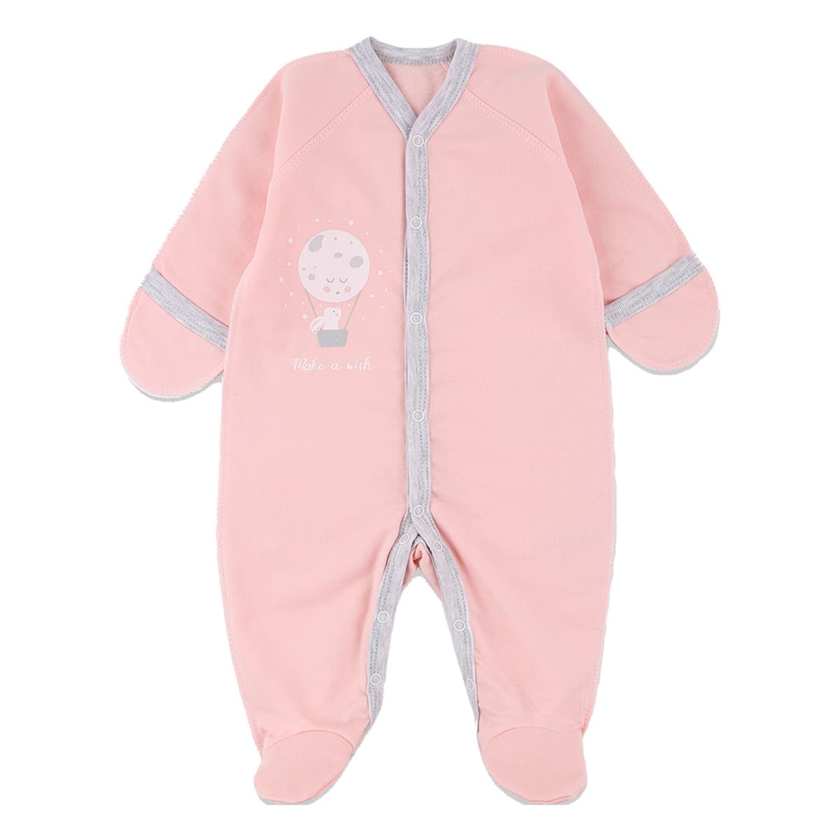 

Человечек Flamingo Moon Wish, р.  669-331 ТМ: ФЛАМИНГО, Бежевый с розовым, 669-331