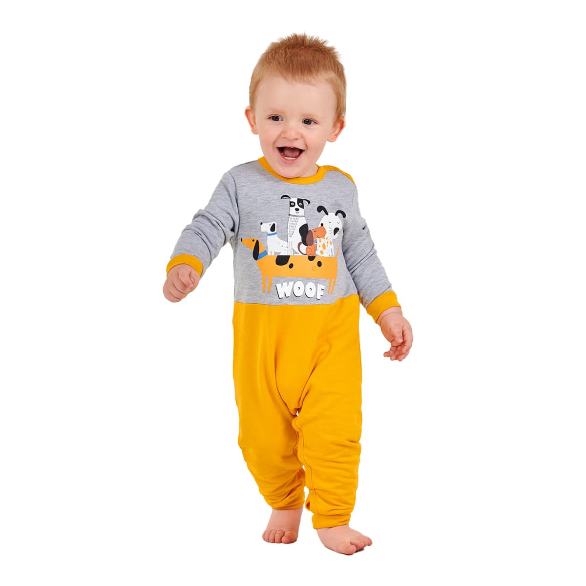 

Комбинезон утепленный Smil 108665 Say Woof Mustard, р.  108666 ТМ: SMIL, Серый с желтым, 108666