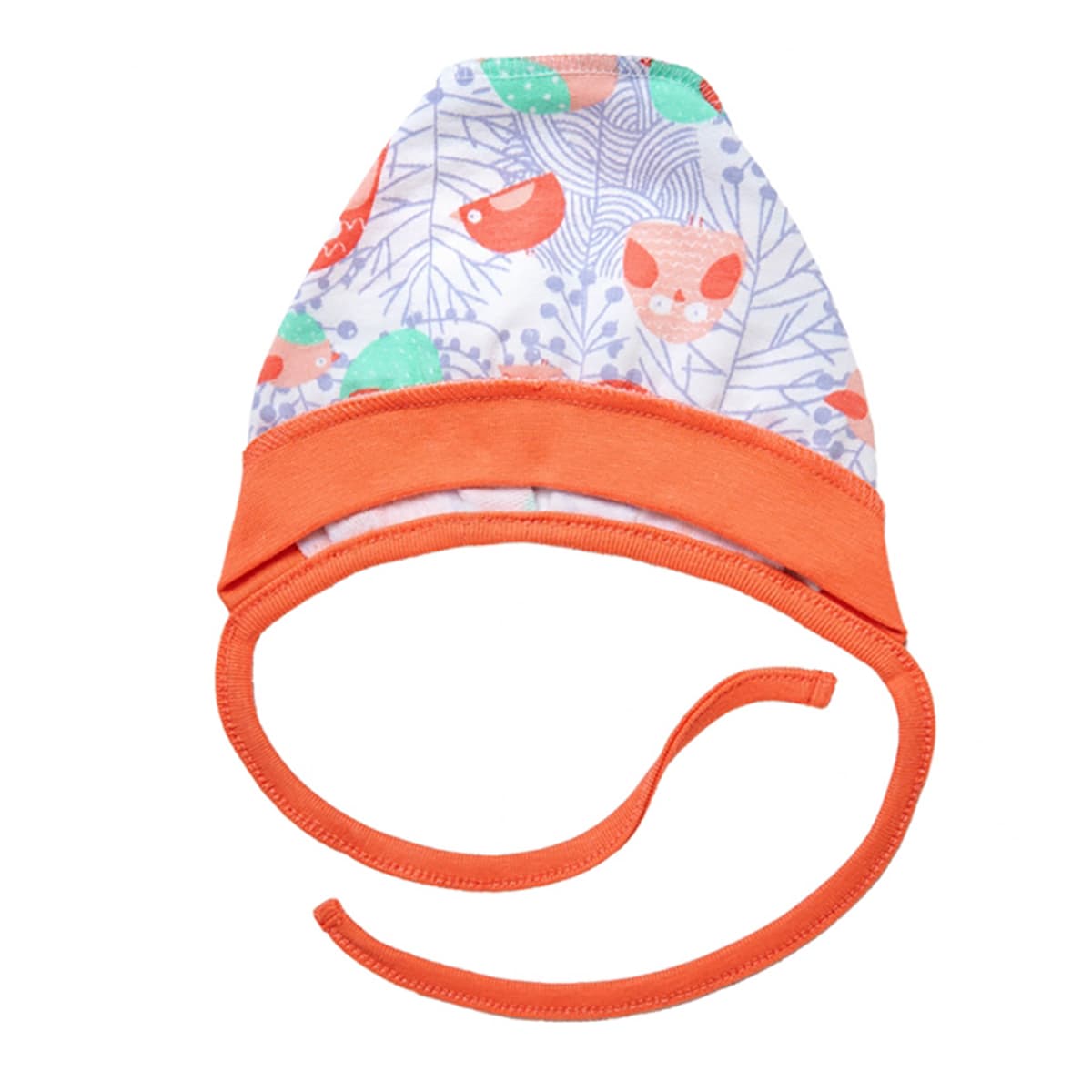 

Чепчик Smil 118643 Fairy Fall Birds, р.  118643 ТМ: SMIL, Голубой с оранжевым, 118643
