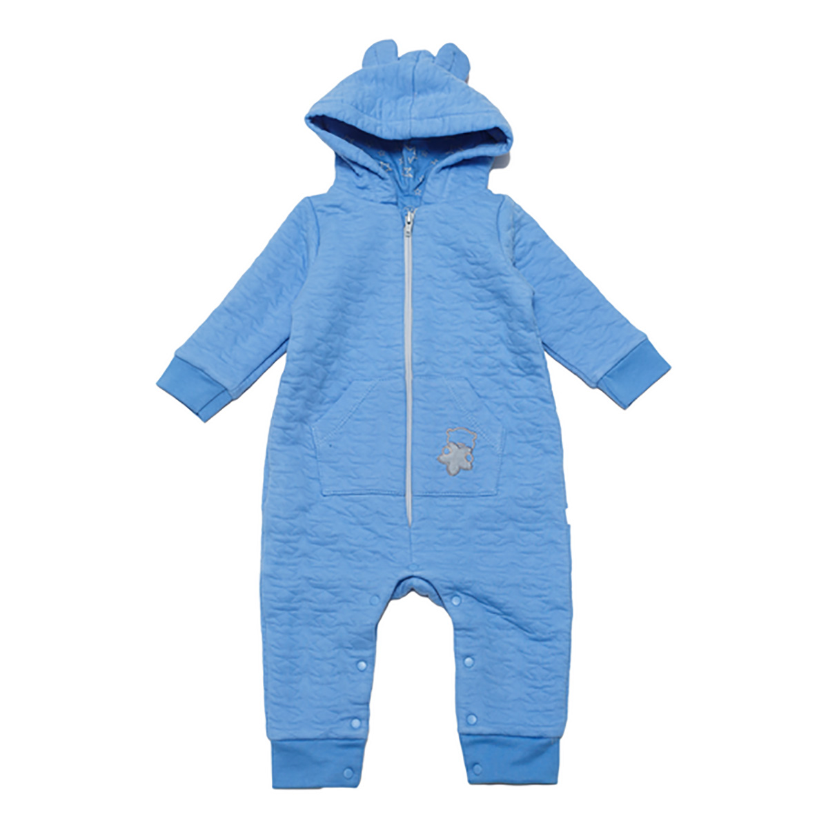

Комбинезон утепленный Flamingo Autumn coolness blue, р.  689-804 ТМ: ФЛАМИНГО, Синий, 689-804
