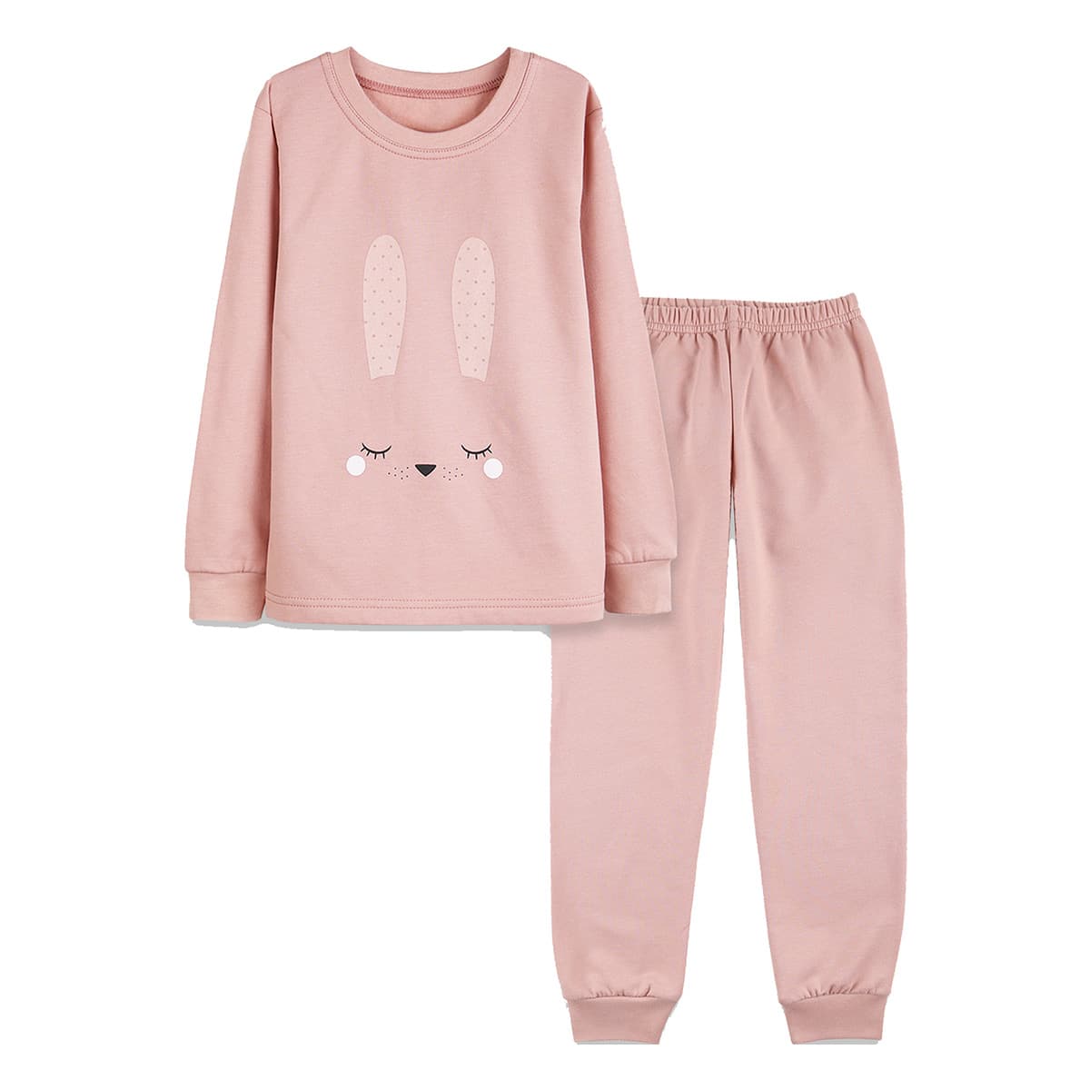 

Пижама утепленная Фламинго Sleepy bunny Pink, р.  329-331 ТМ: ФЛАМИНГО, Розовый, 329-331