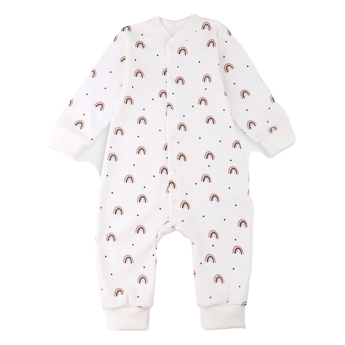 

Комбинезон Flamingo Rainbow Mood, р.  427-083 ТМ: ФЛАМИНГО, Молочный, 427-083
