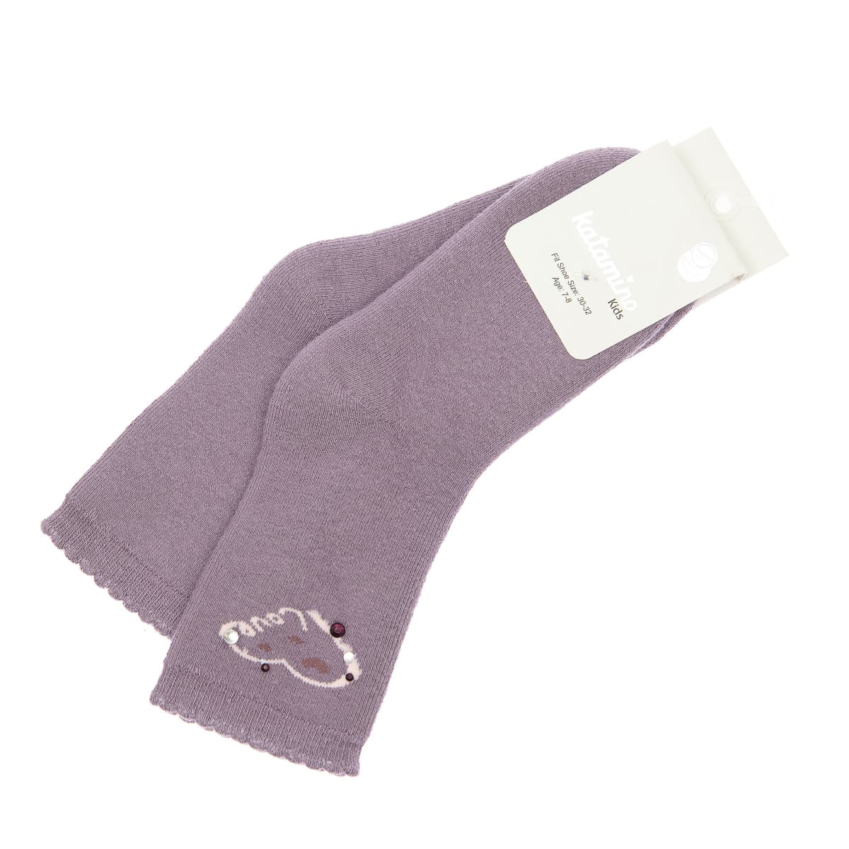 

Носки утепленные Katamino Winter Flowers, р. -23 k25059 ТМ: Katamino, Фиолетовый, k25059