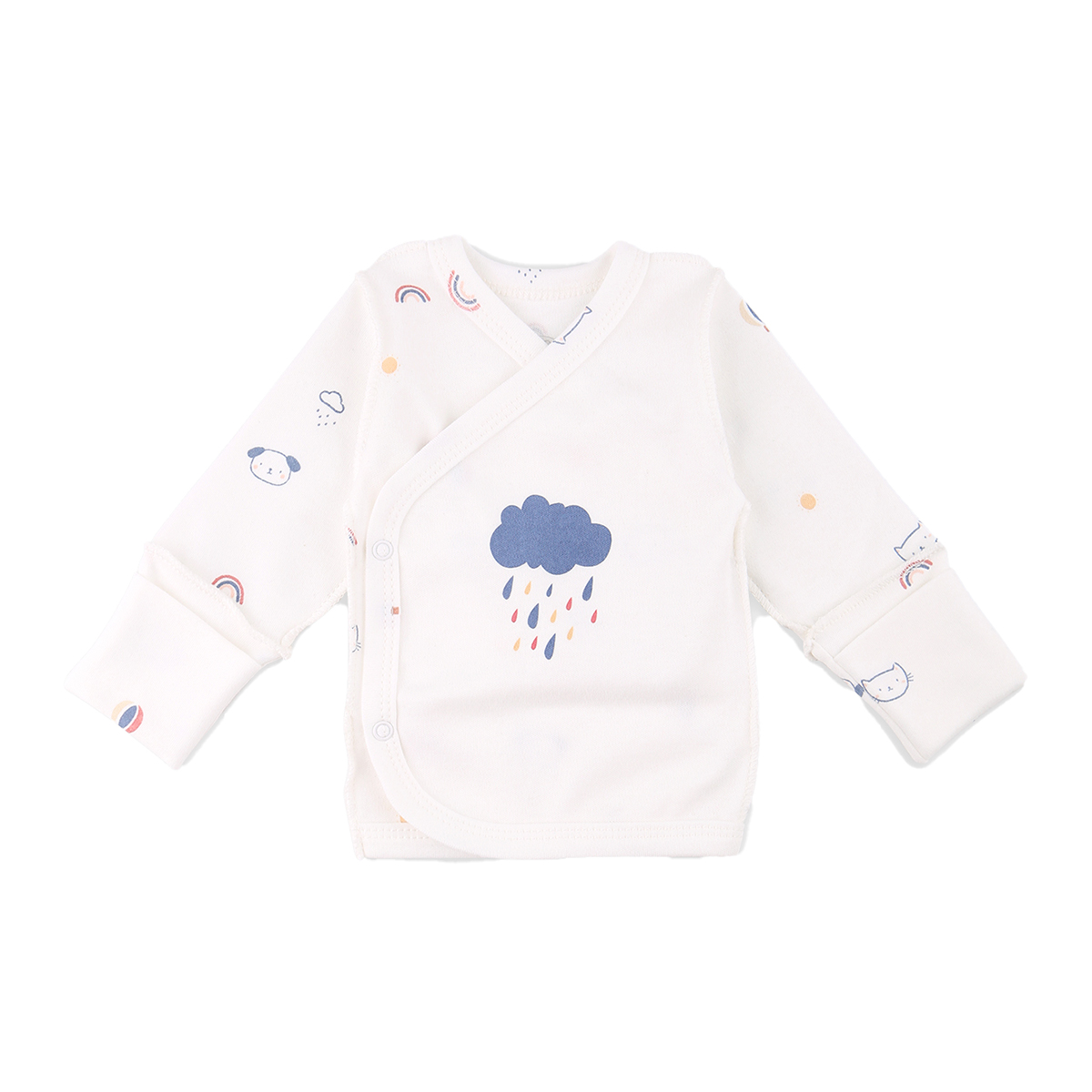 

Распашонка Flamingo Dog Rainy Day, р.  692-083 ТМ: ФЛАМИНГО, Белый, 692-083