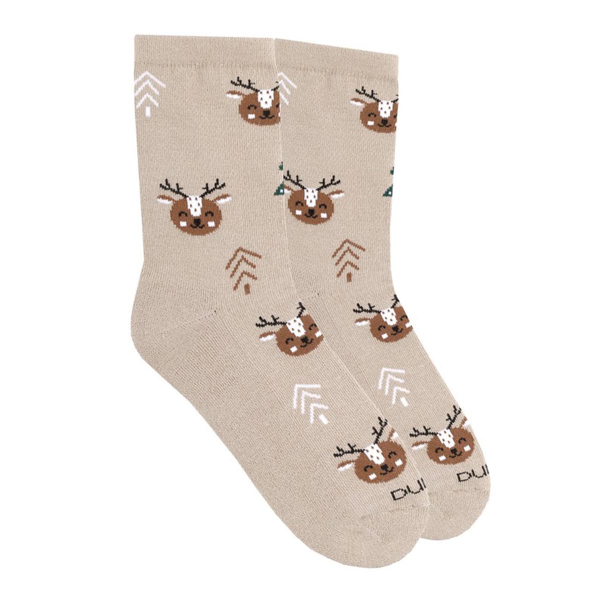 

Носки утепленные Duna Deer in the forest beige, р. -18 4068 ТМ: Duna, Бежевый, 4068