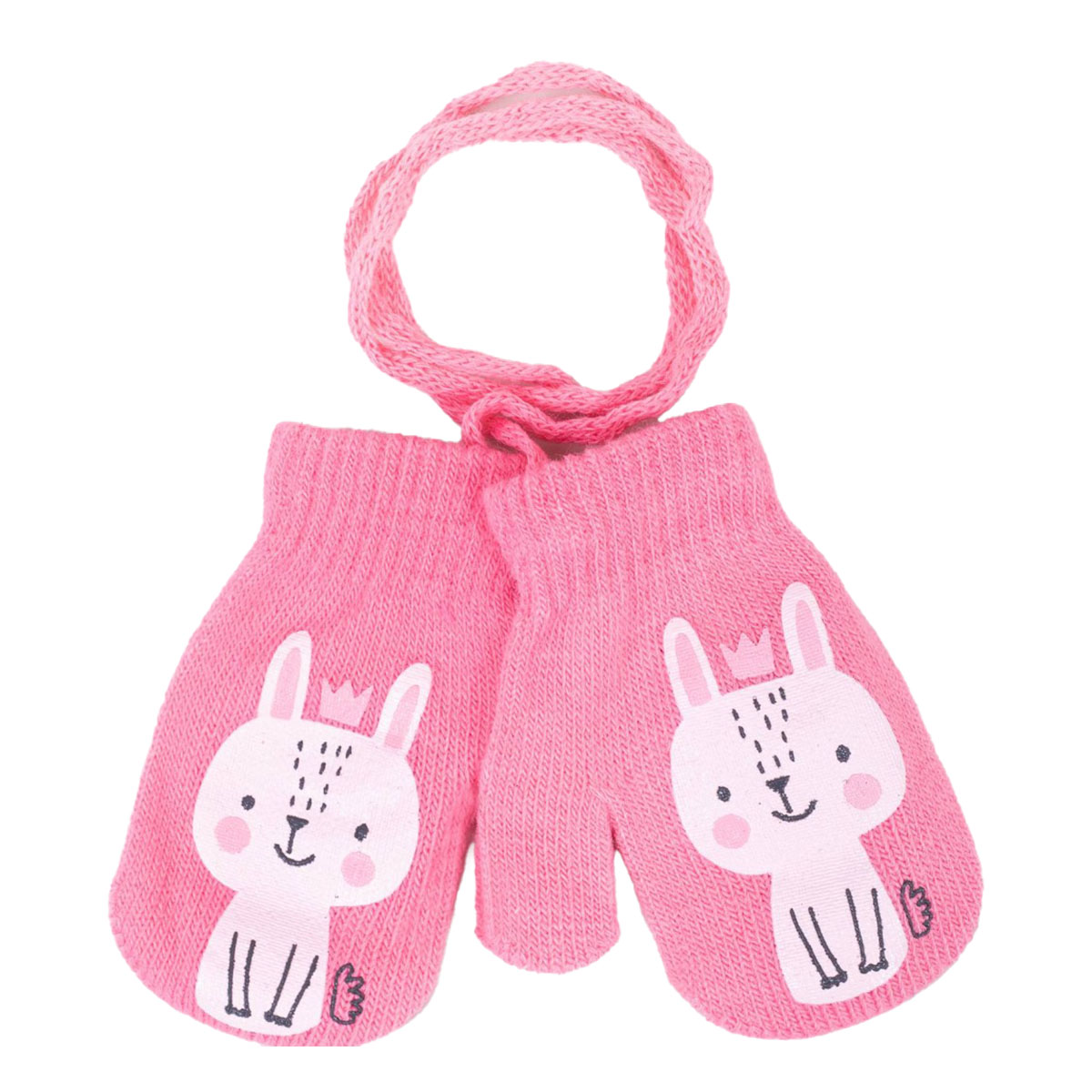 

Варежки зимние YO! Princess cat pink, р.  RED-0116G-AA1A ТМ: YO, Розовый, RED-0116G-AA1A