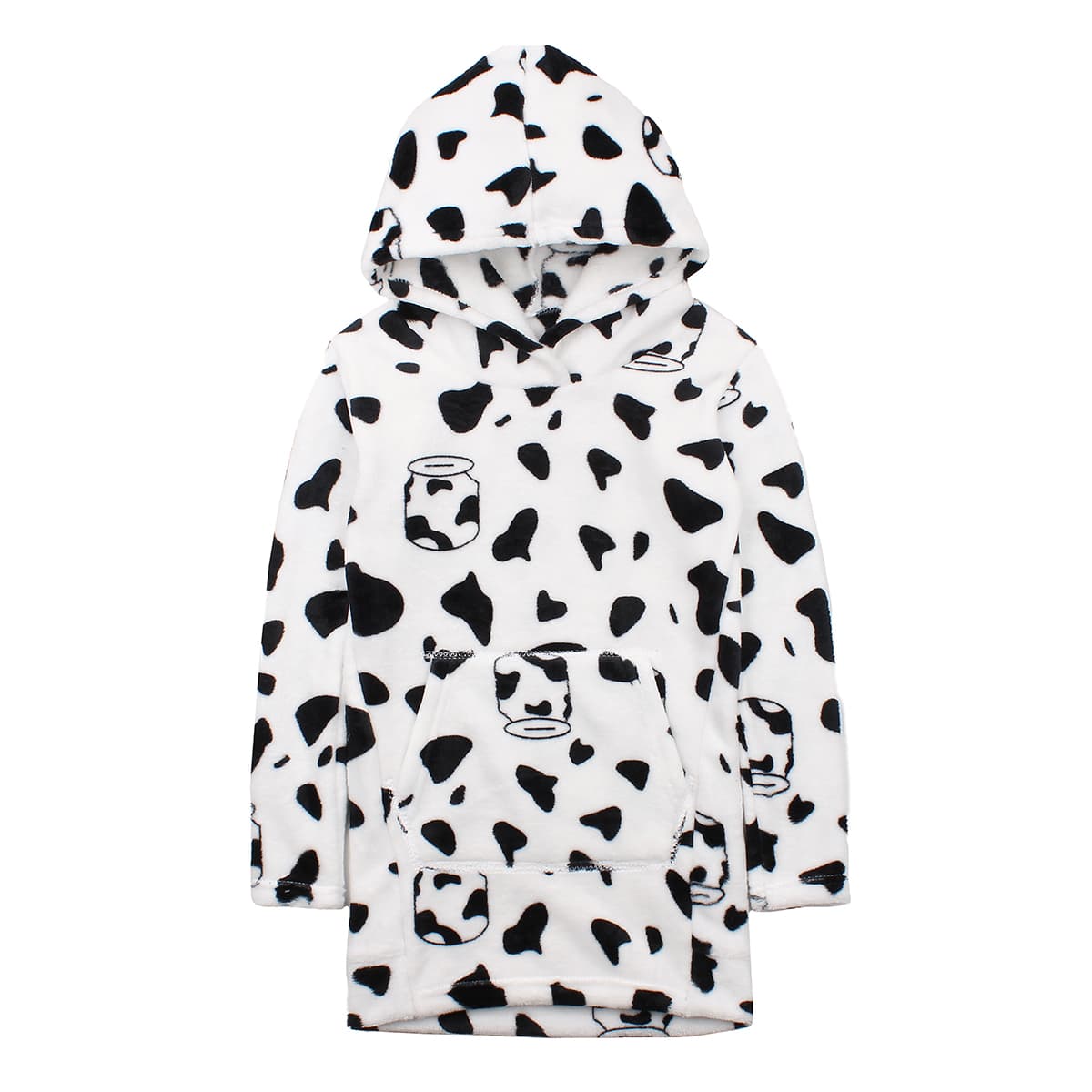 

Халат-туника Flamingo Milk Cow, р.  881-910 ТМ: ФЛАМИНГО, Черный с белым, 881-910