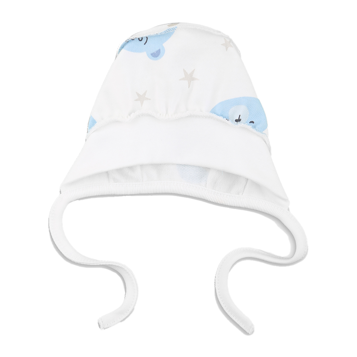 

Чепчик утепленный Flamingo Bear dreams milk, р.  398-084 ТМ: ФЛАМИНГО, Молочный, 398-084