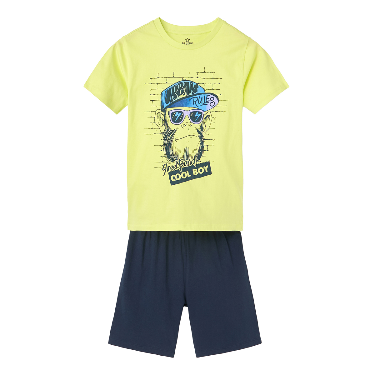 Піжама Blukids Cool Boy - 1