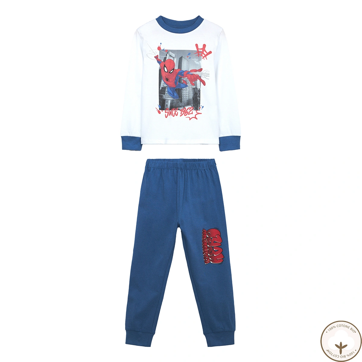 Піжама Blukids Bio Cotton Spider-Man 6488425 - 1