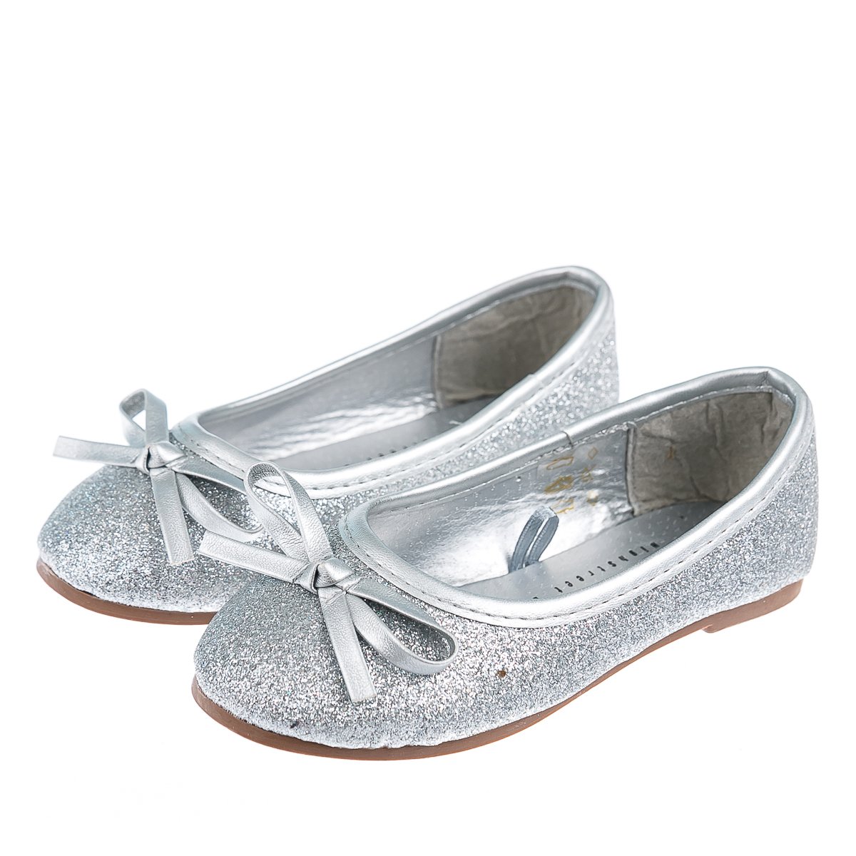 

Балетки Kondor H-S-L Silver, р.  BLB-100-18 ТМ: Kondor, Серебро, BLB-100-18