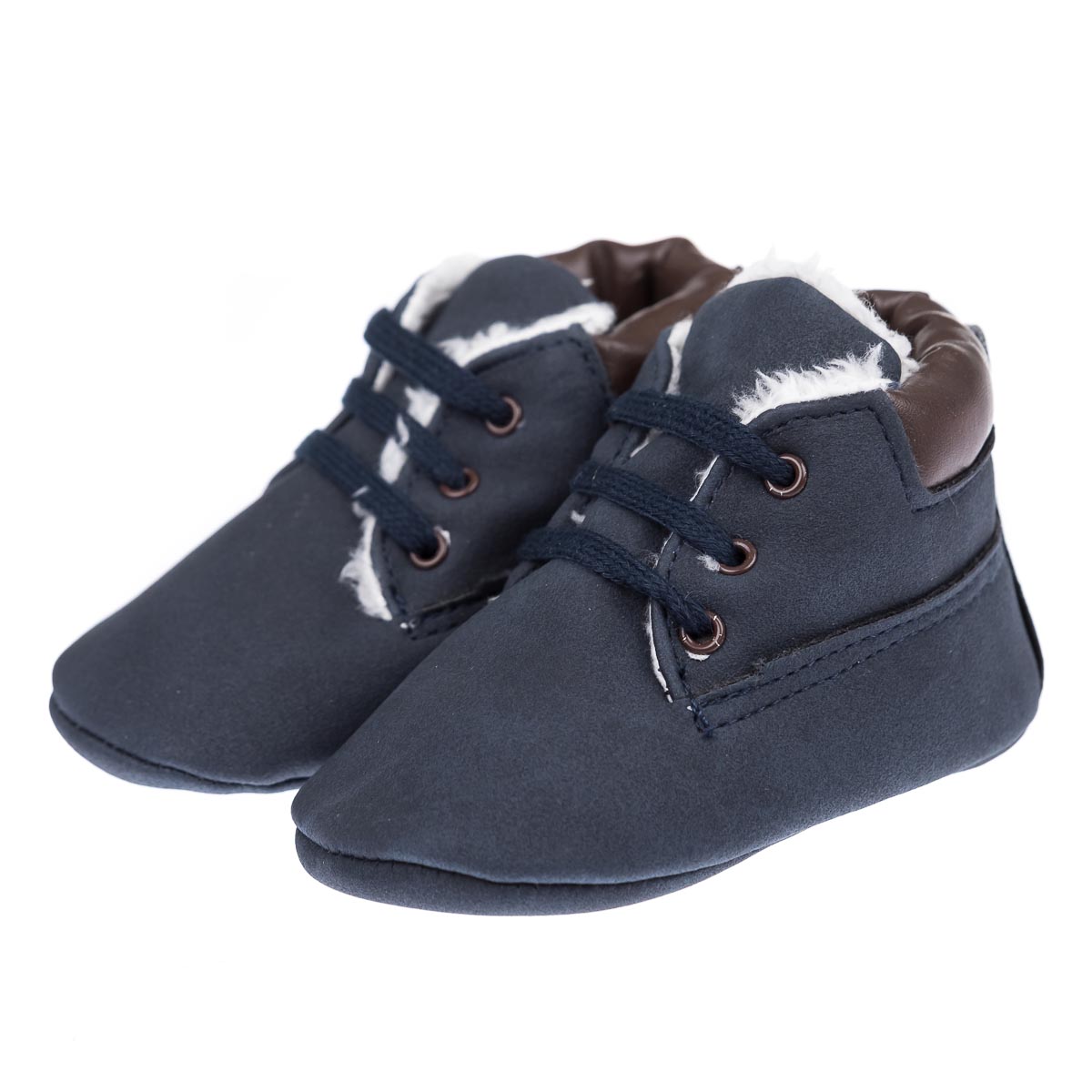 

Пинетки Lapchu Soft Grey, р.  P00096B ТМ: Lapchu, Синий, P00096B