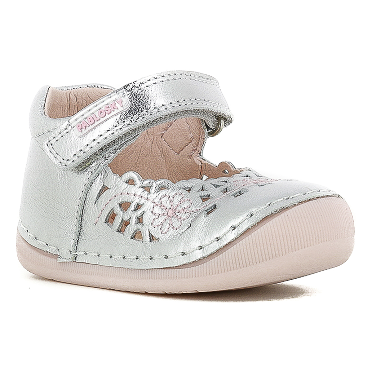 

Босоножки Pablosky Pink flower Silver, р.  90650 ТМ: Pablosky, Серебро, 90650