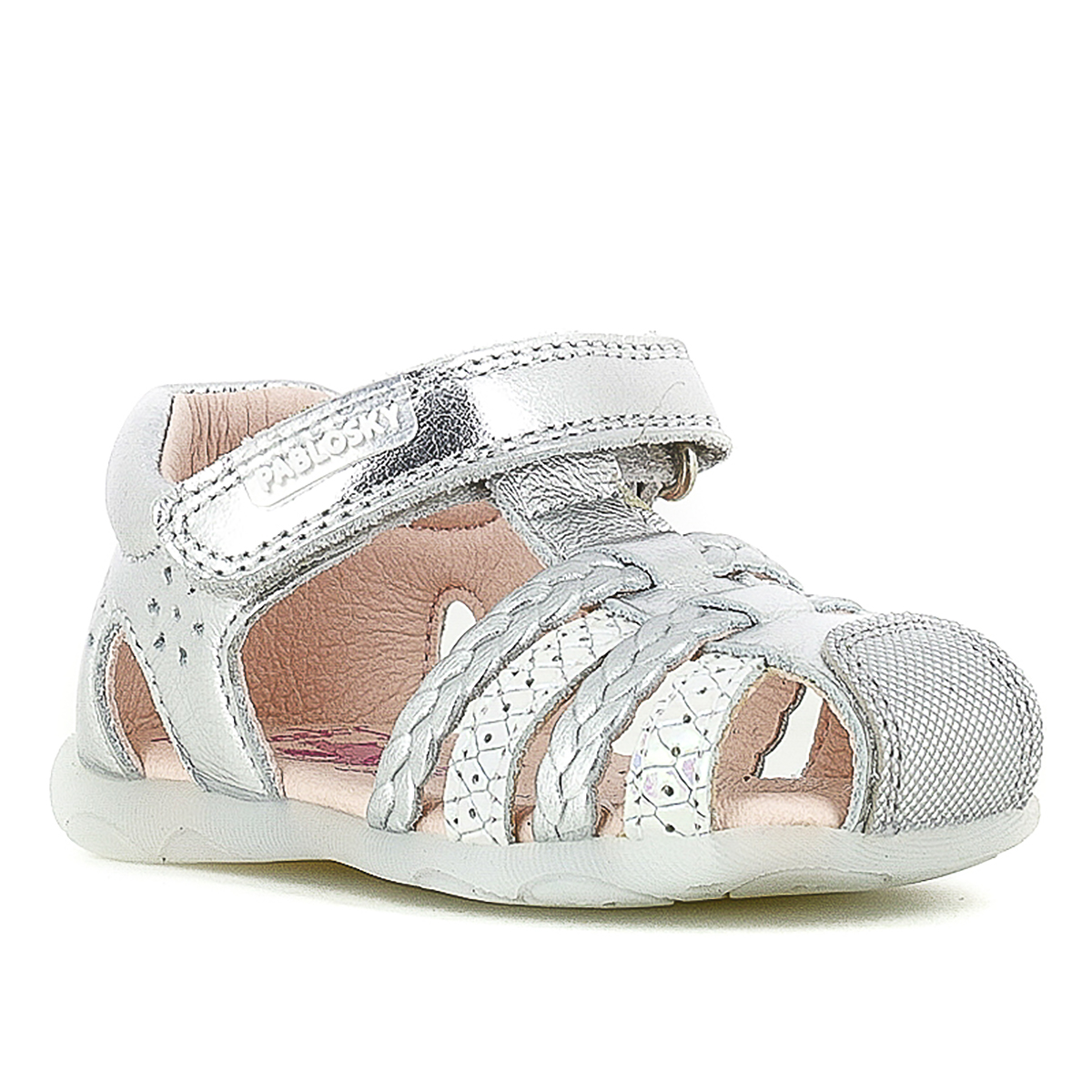 

Босоножки Pablosky Silver pigtail, р.  92750 ТМ: Pablosky, Серебро, 92750