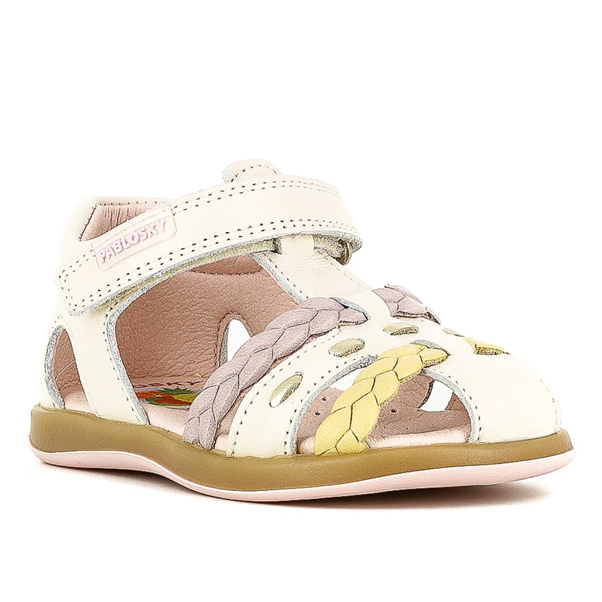 

Босоножки Pablosky Beige pigtail, р.  96430 ТМ: Pablosky, Белый, 96430
