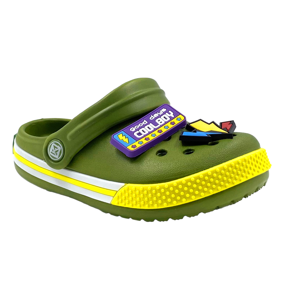 

Кроксы Calypso Cool Boy Khaki, р.  21501-002 ТМ: Calypso, Зеленый, 21501-002