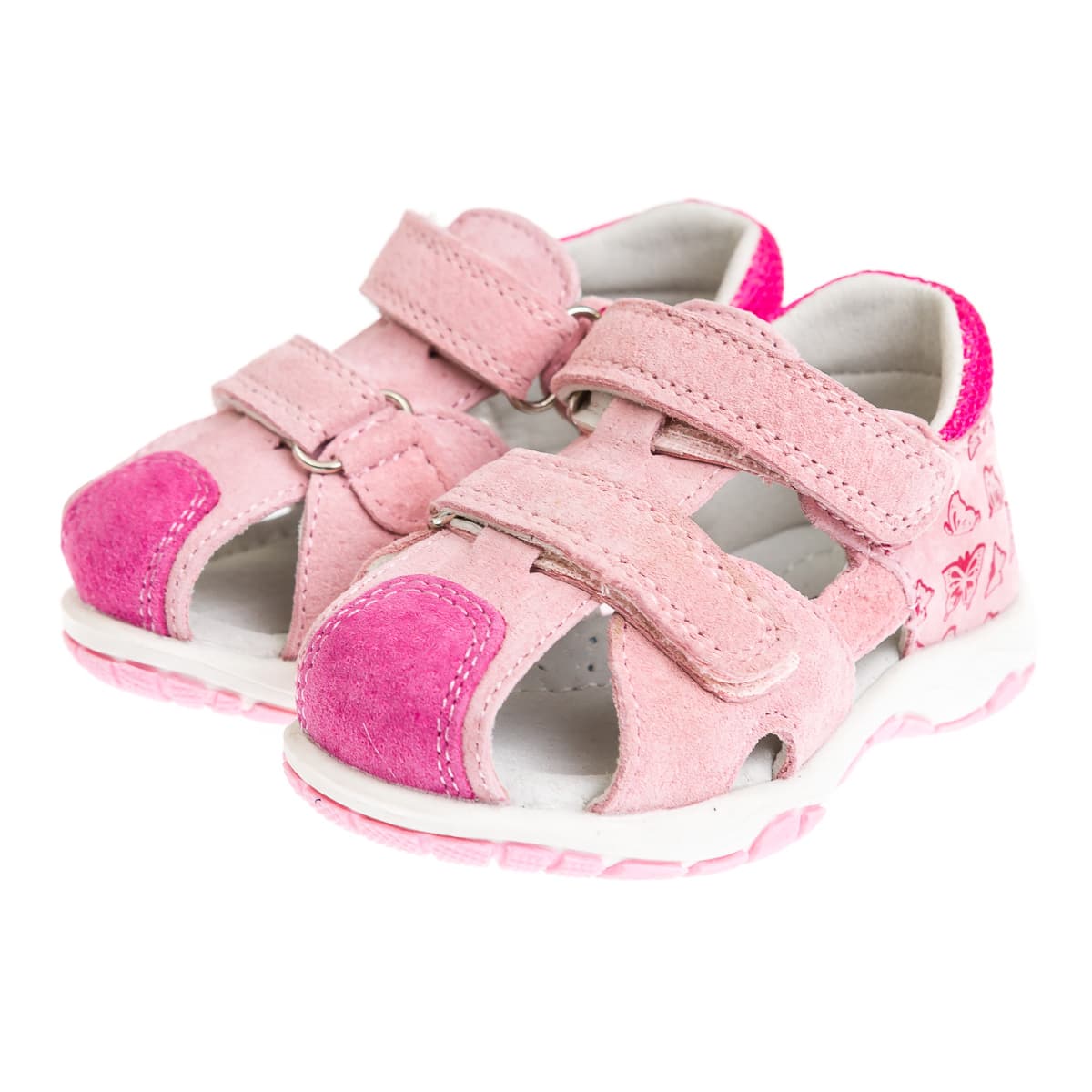 

Босоножки Sprox B610264 Pink butterflies, р.  B610264 ТМ: SPROX, Розовый, B610264