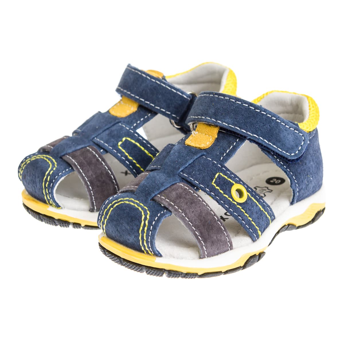 

Босоножки Sprox B610294 Yellow blue stripes, р.  B610294 ТМ: SPROX, Синий, B610294