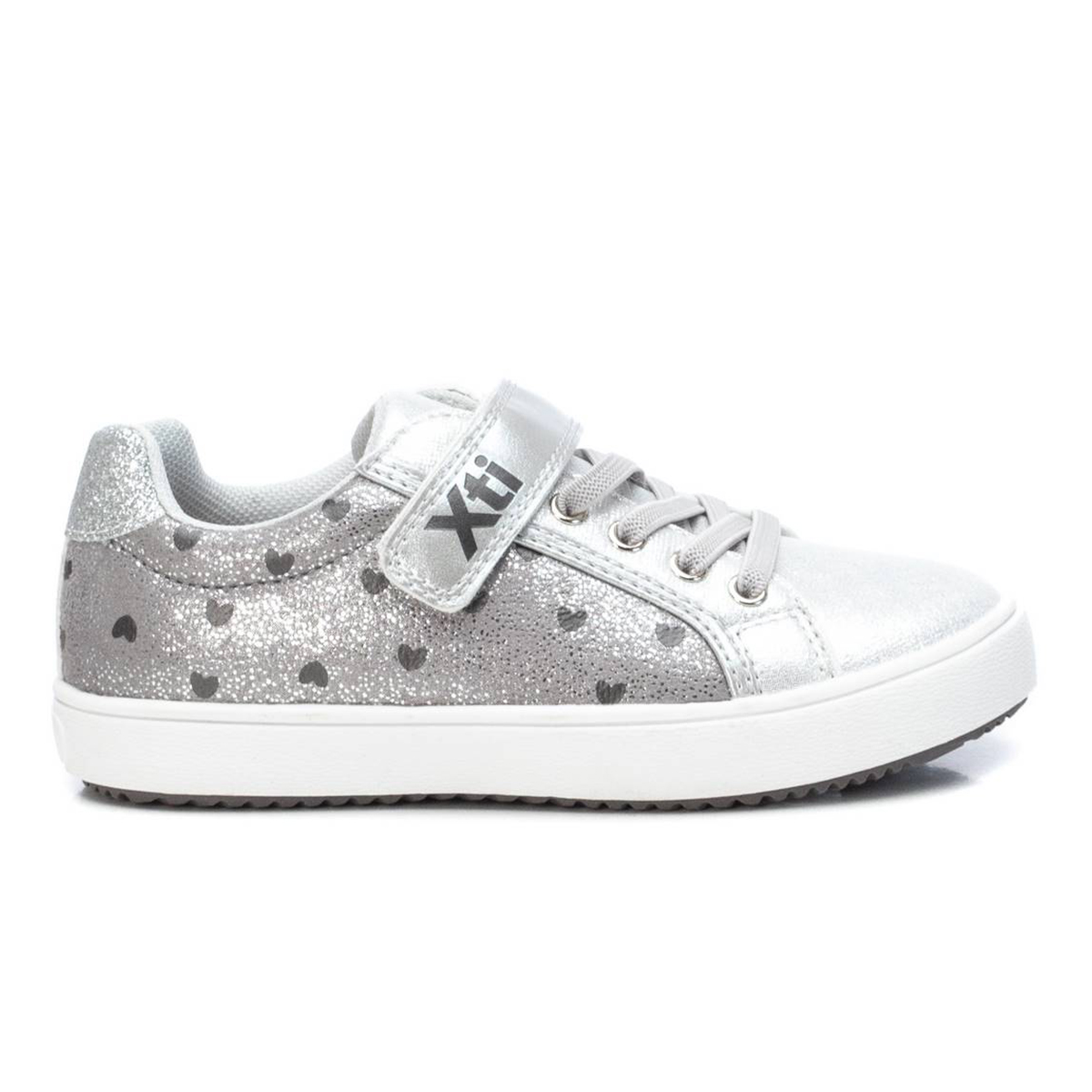 

Кеды Xti Kids Silver hearts, р.  57908 ТМ: Xti, Серебро, 57908