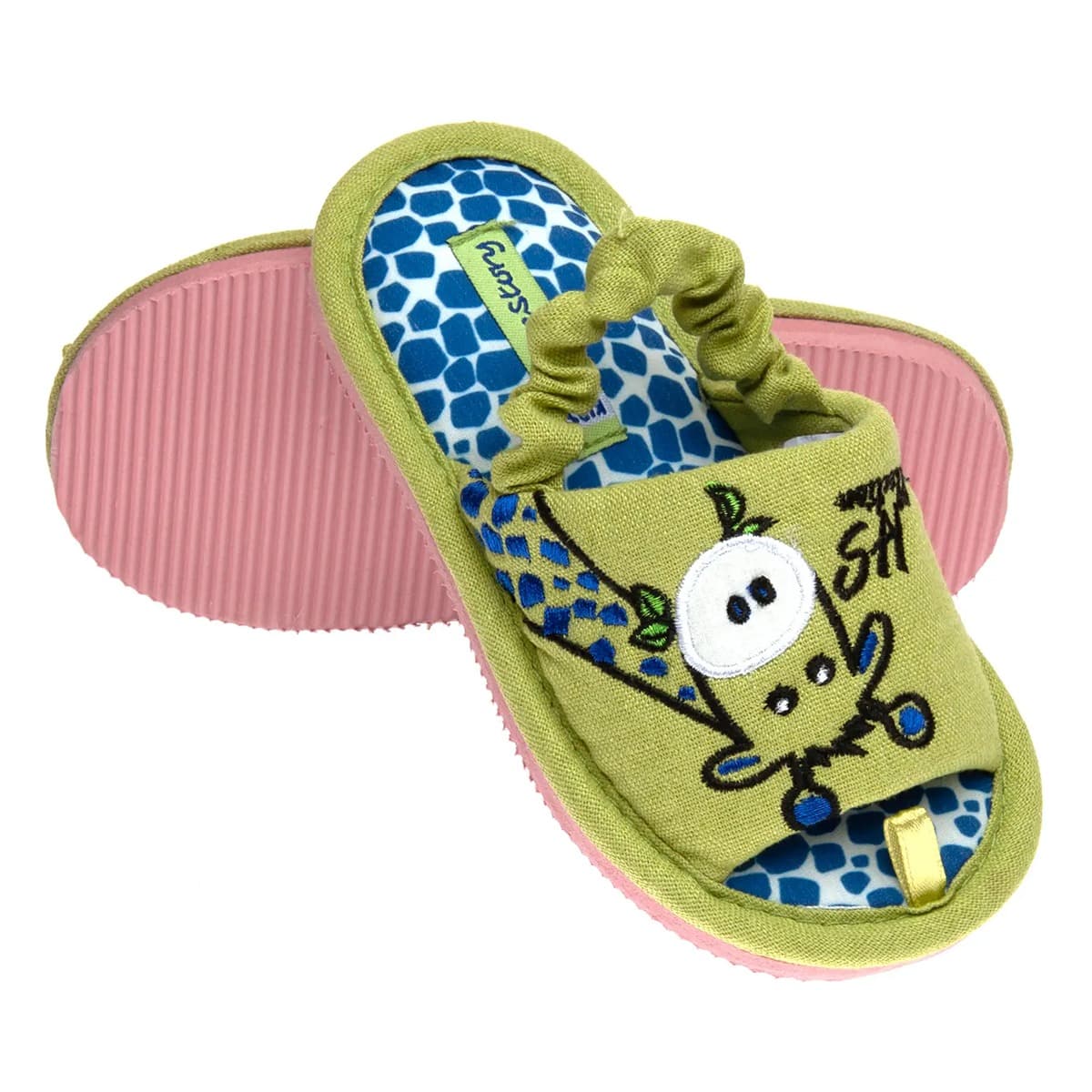 

Тапочки Home Story Green Giraffe, р.  210254-E-САЛ ТМ: Home Story, Зеленый, 210254-E-САЛ