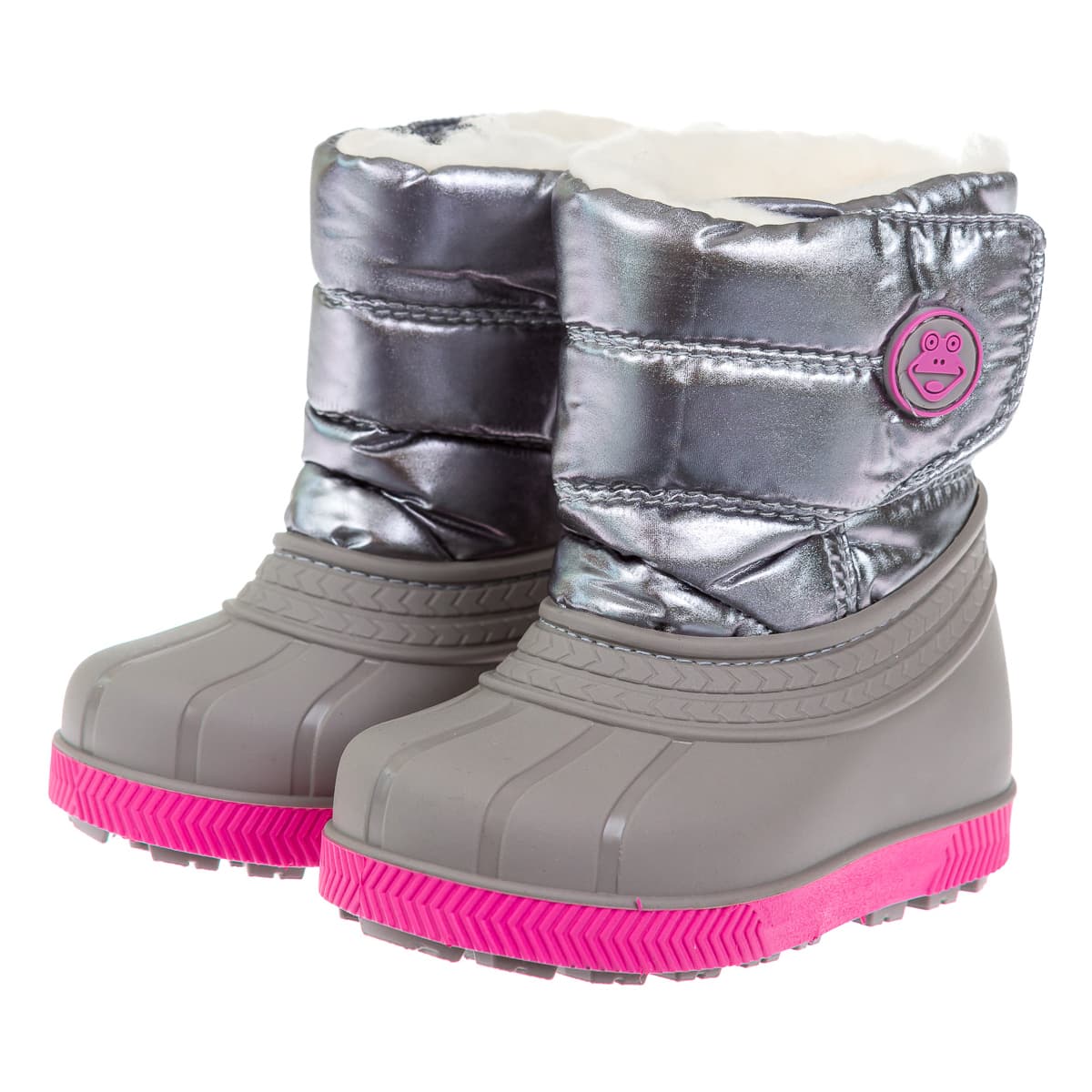

Сноубутсы Coqui Miki silver, р. -21 5042-916-4800 ТМ: Coqui, Серебро, 5042-916-4800