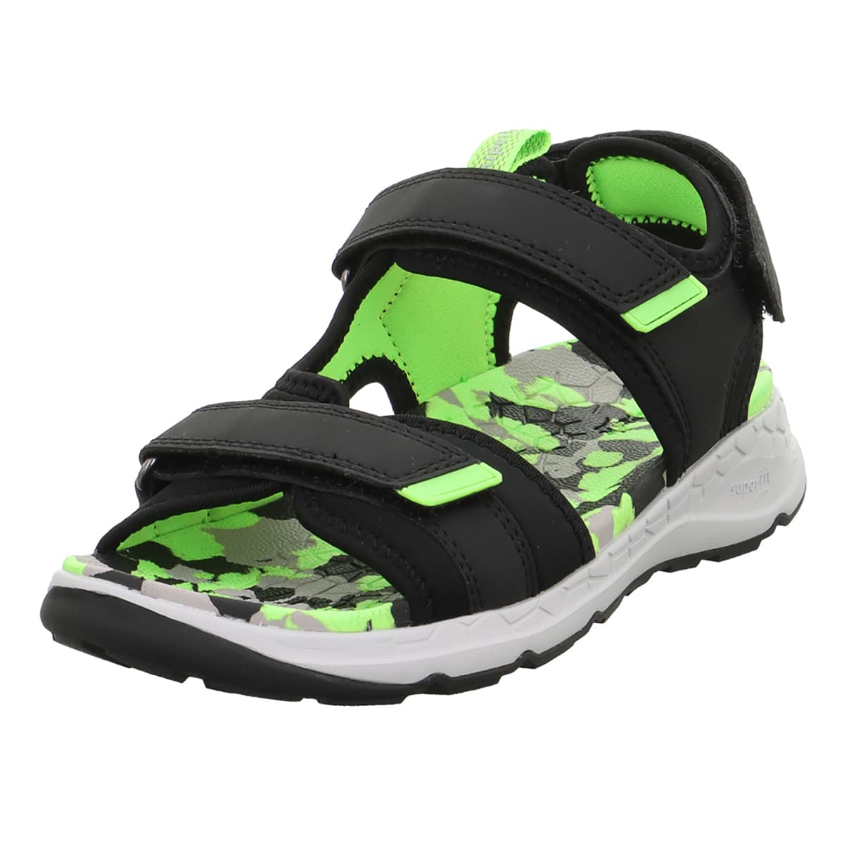

Босоножки Superfit Teo Black/Green, р.  1-000584-0000 ТМ: Superfit, Черный с зеленым, 1-000584-0000