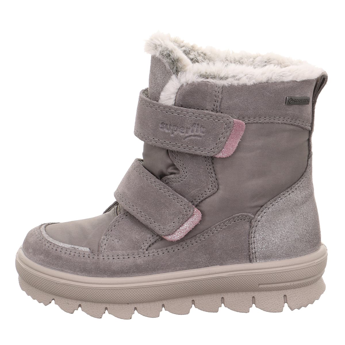 

Ботинки Superfit Rose, р.  1-000218-2000 ТМ: Superfit, Серый с розовым, 1-000218-2000