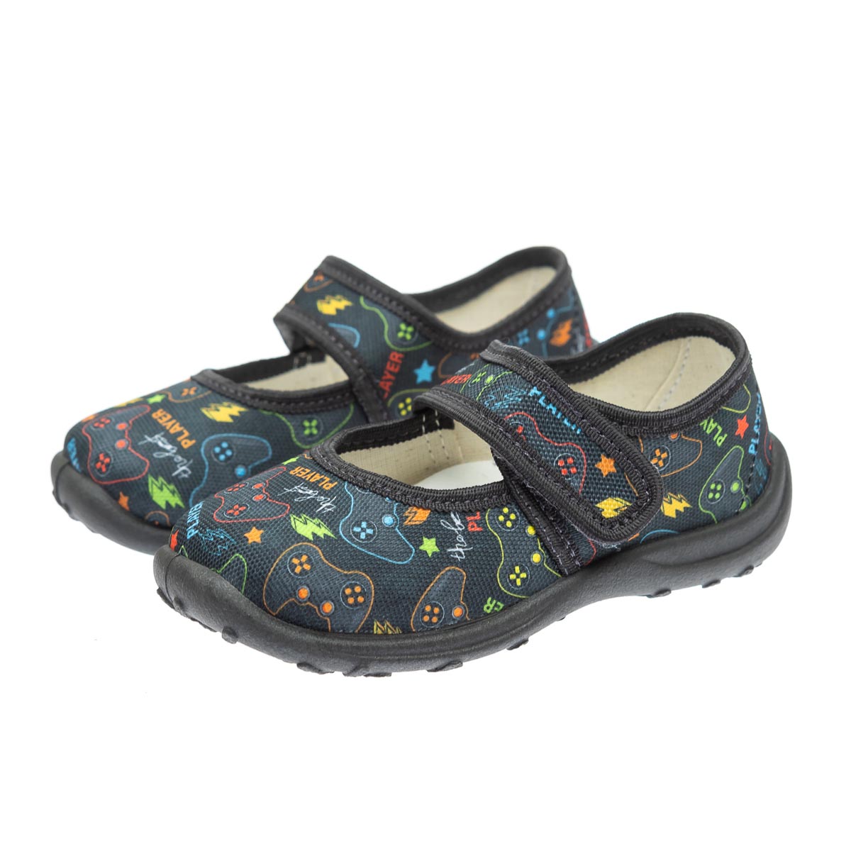 

Тапочки Flocc Gamer competition grey, р.  41065026 ТМ: Flocc, Синий, 41065026